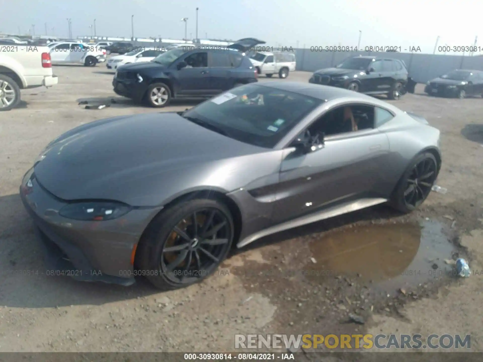 2 Photograph of a damaged car SCFSMGAW0LGN03792 ASTON MARTIN VANTAGE 2020