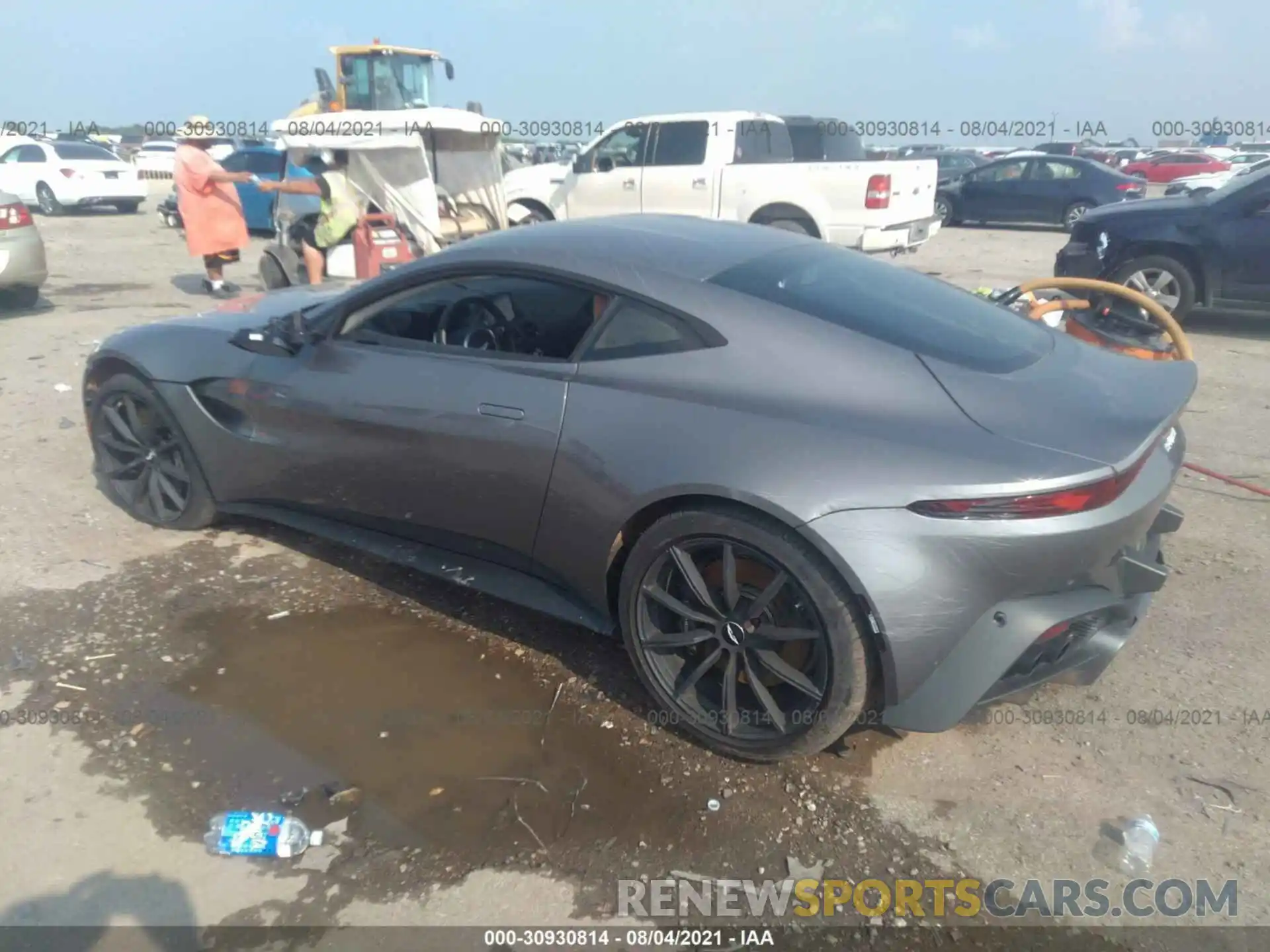 3 Photograph of a damaged car SCFSMGAW0LGN03792 ASTON MARTIN VANTAGE 2020