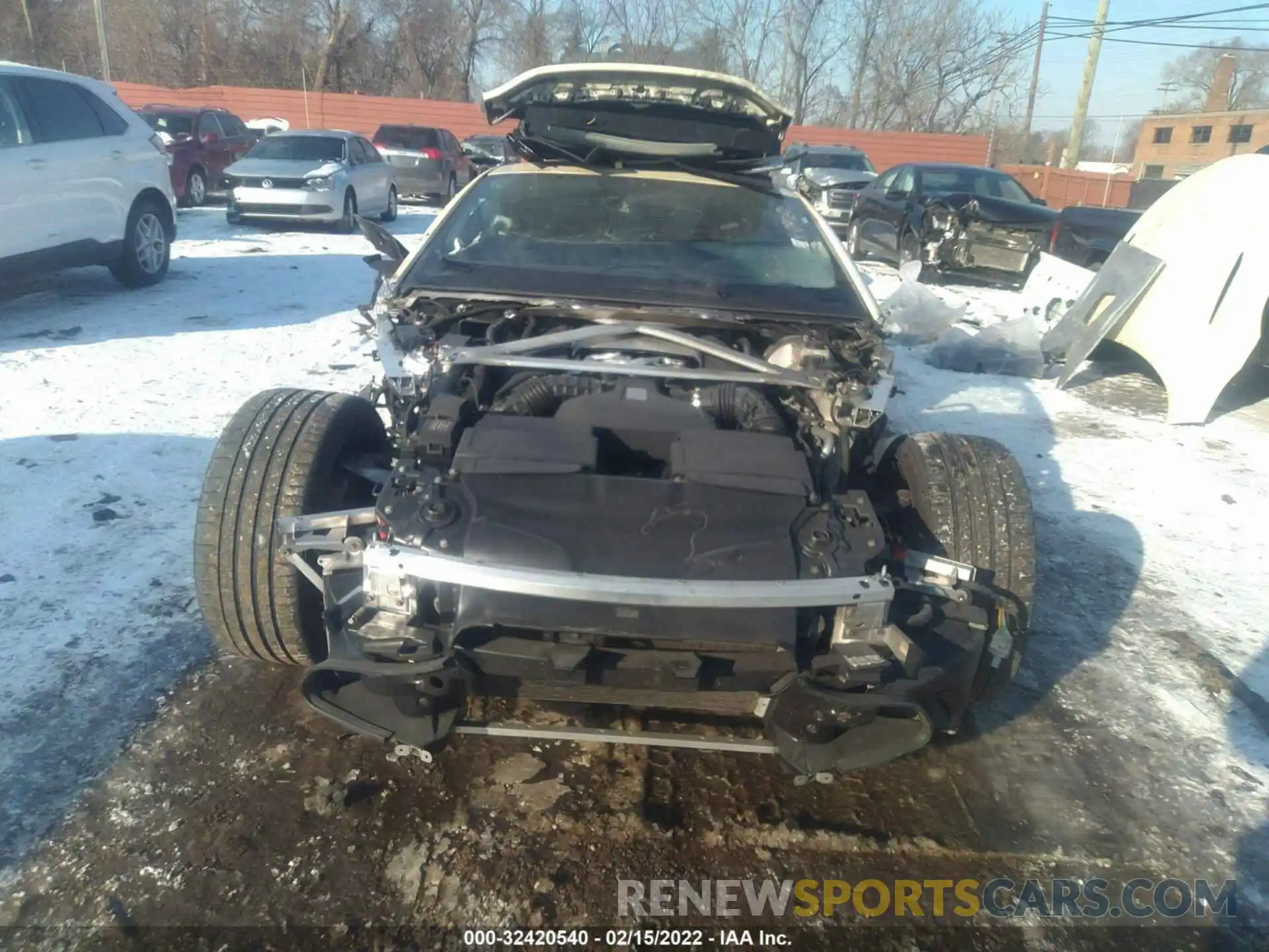 6 Photograph of a damaged car SCFSMGAW0LGN03842 ASTON MARTIN VANTAGE 2020