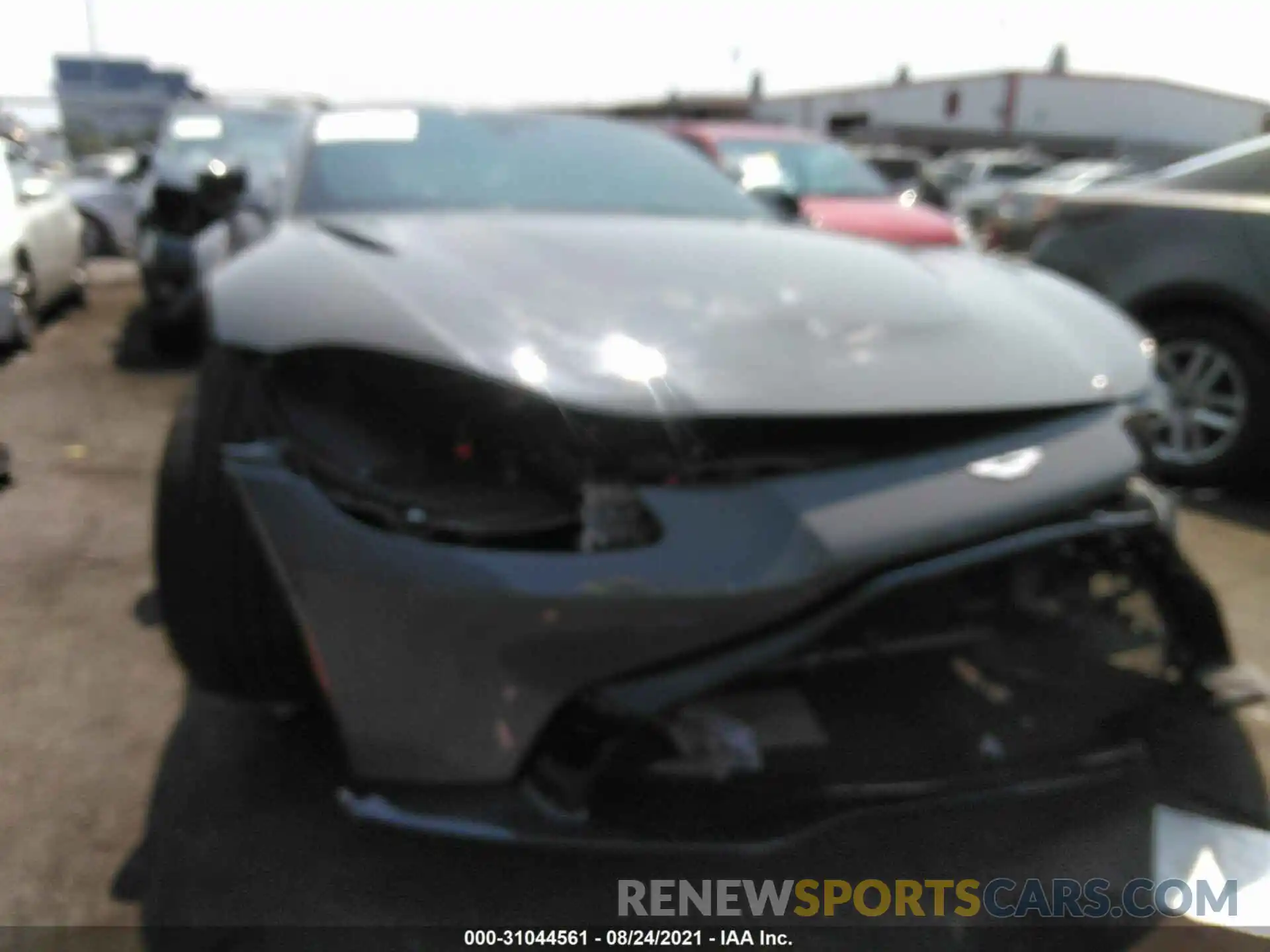 6 Photograph of a damaged car SCFSMGAW0LGN03971 ASTON MARTIN VANTAGE 2020