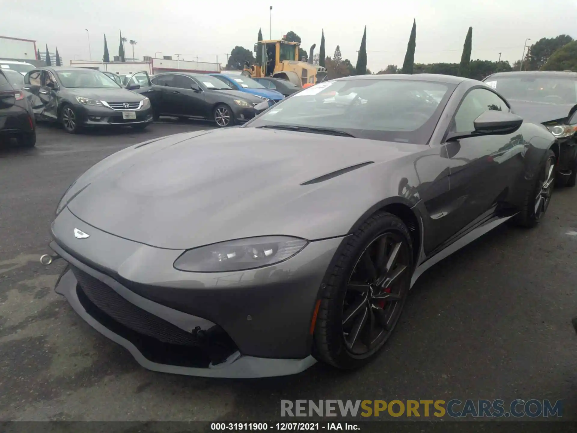 2 Photograph of a damaged car SCFSMGAW3LGN04158 ASTON MARTIN VANTAGE 2020