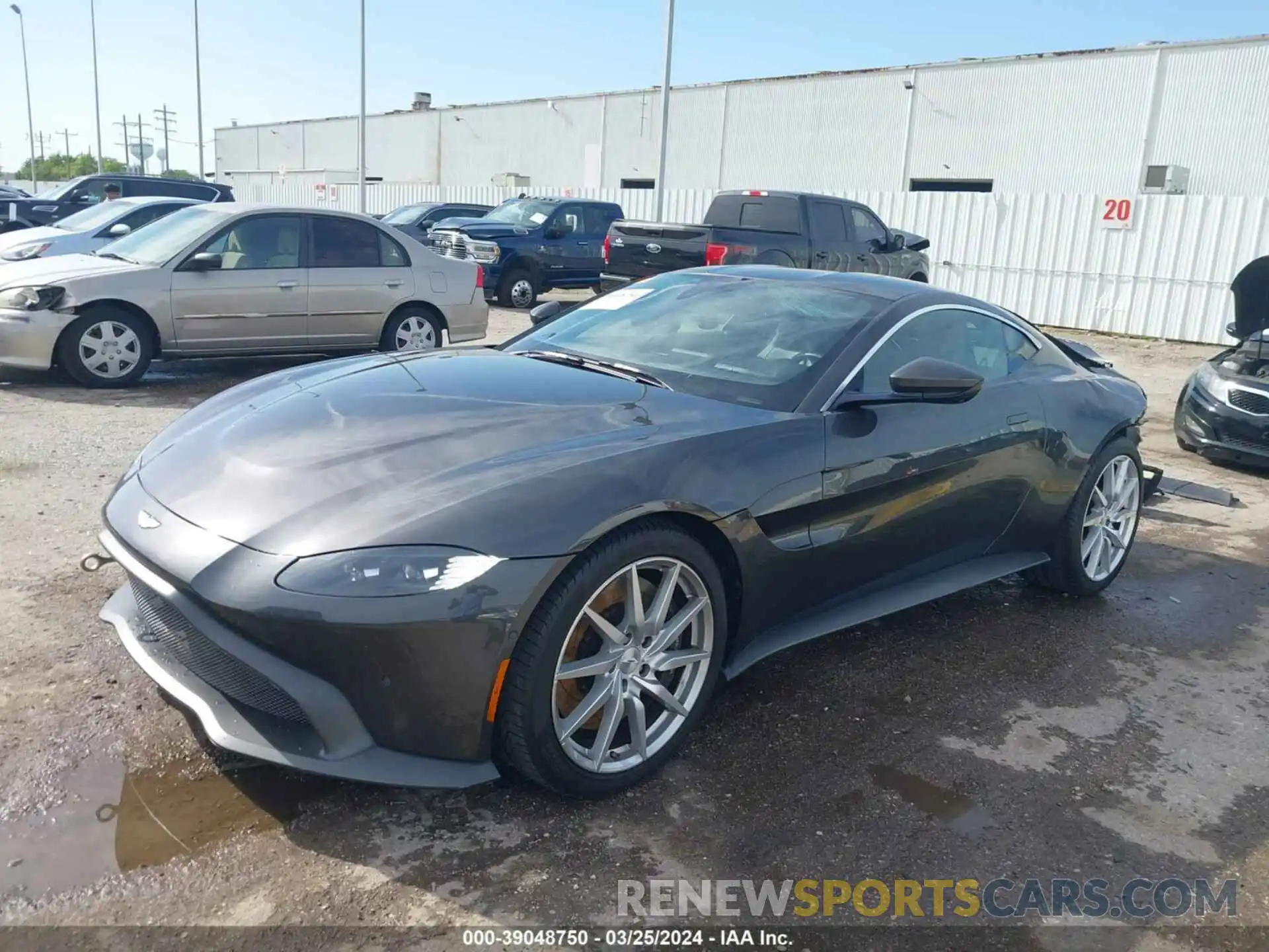 2 Photograph of a damaged car SCFSMGAW4LGN03018 ASTON MARTIN VANTAGE 2020