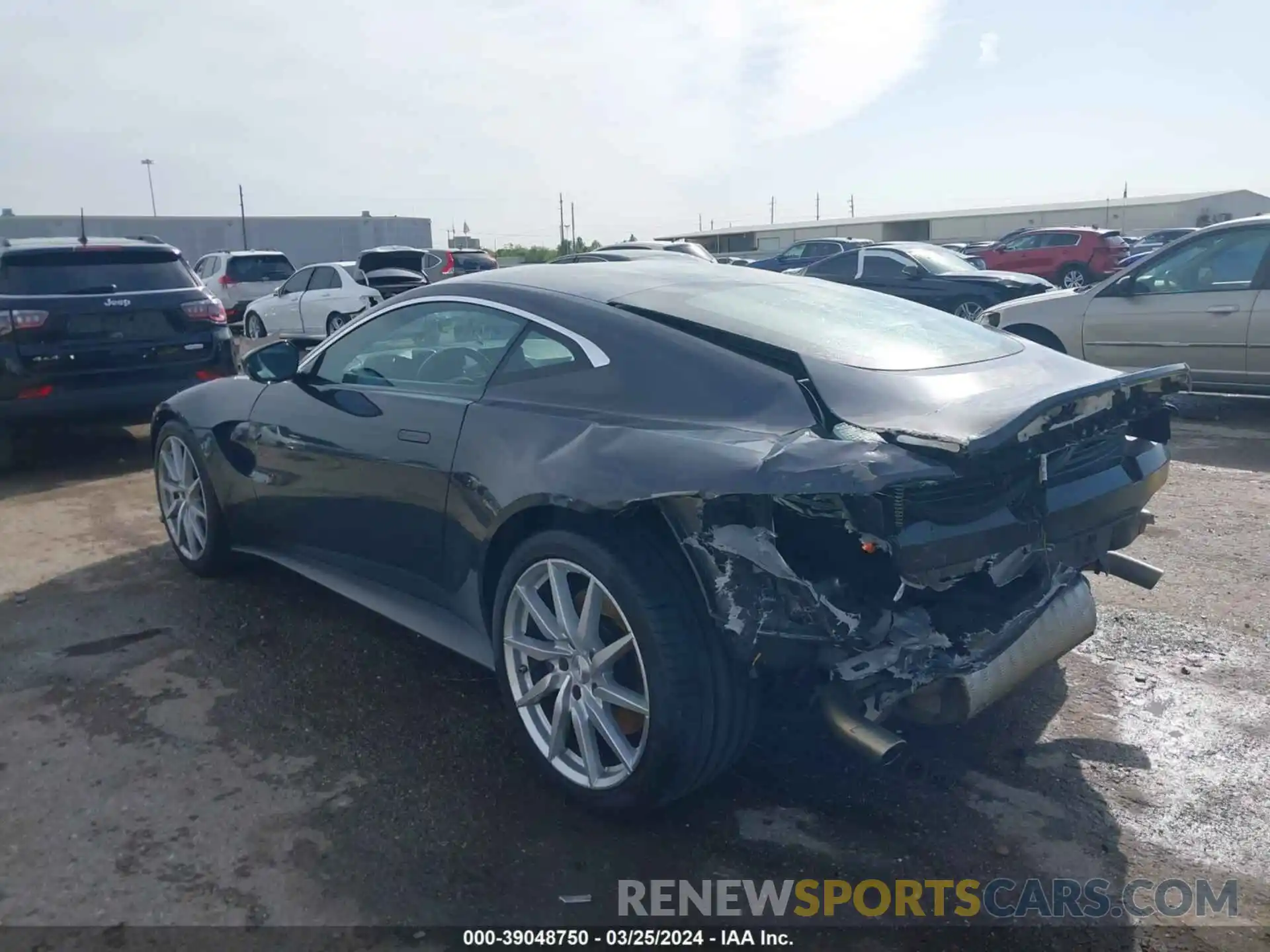 3 Photograph of a damaged car SCFSMGAW4LGN03018 ASTON MARTIN VANTAGE 2020