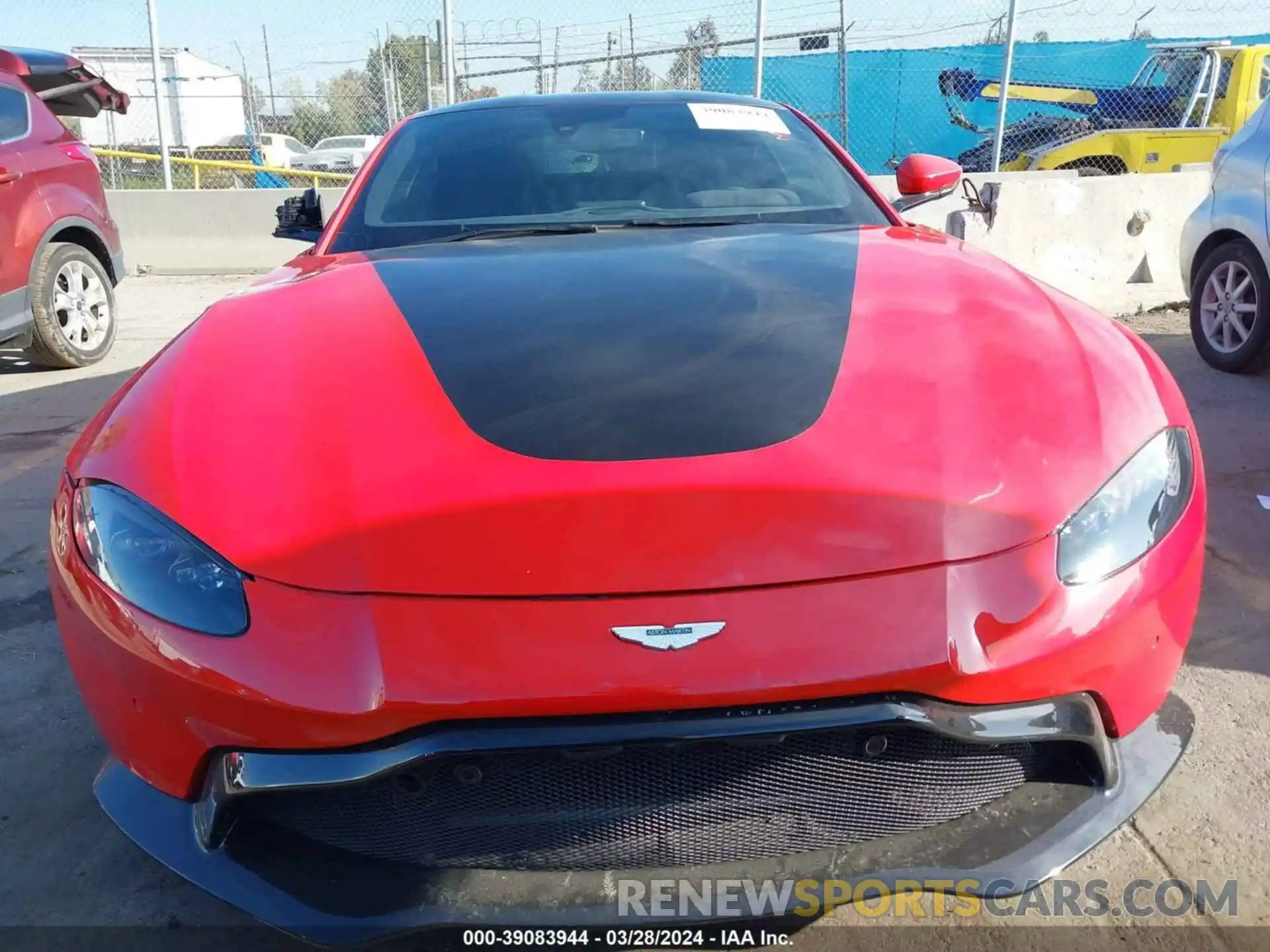 12 Photograph of a damaged car SCFSMGAW5LGN04405 ASTON MARTIN VANTAGE 2020