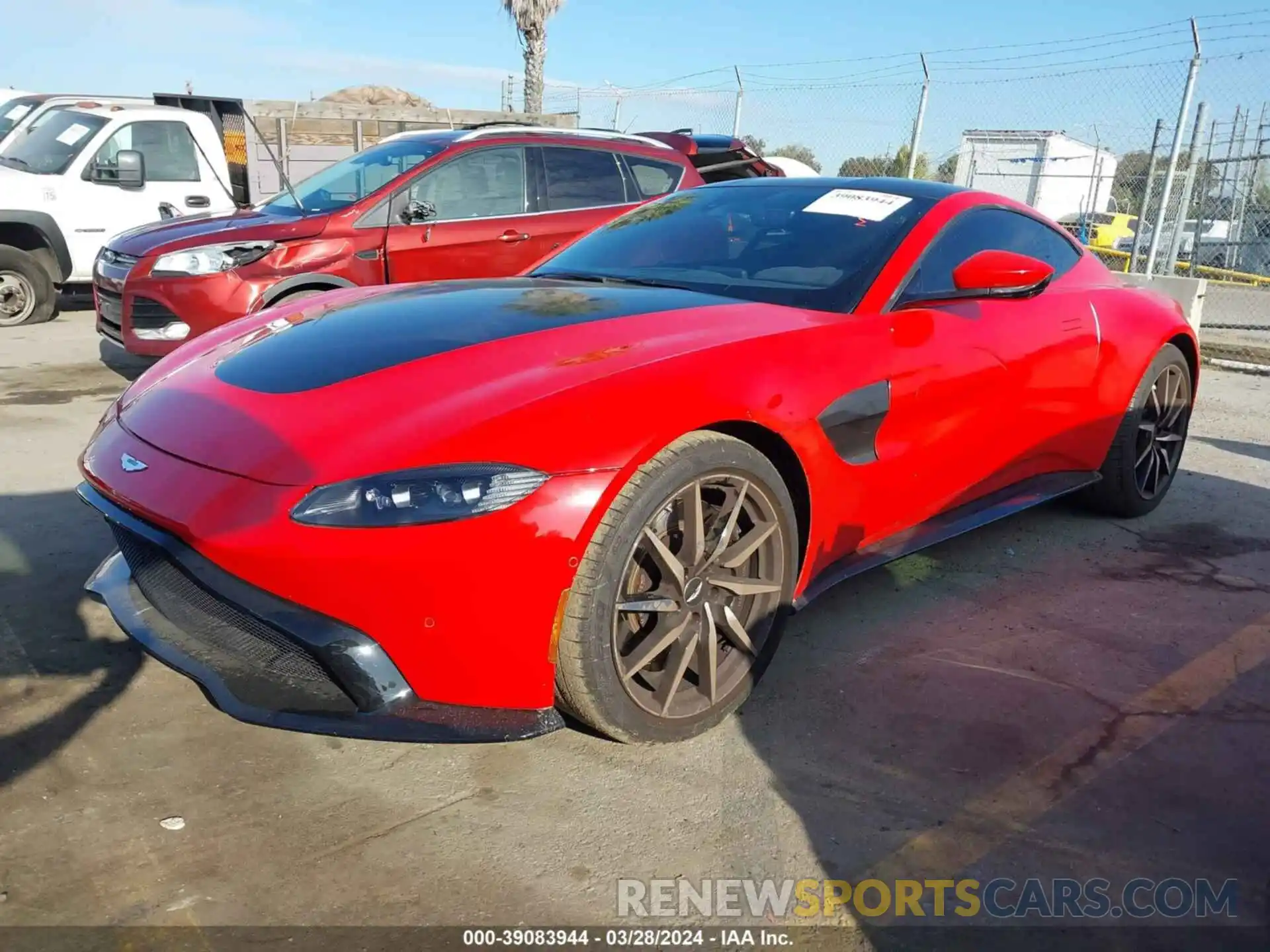 2 Photograph of a damaged car SCFSMGAW5LGN04405 ASTON MARTIN VANTAGE 2020