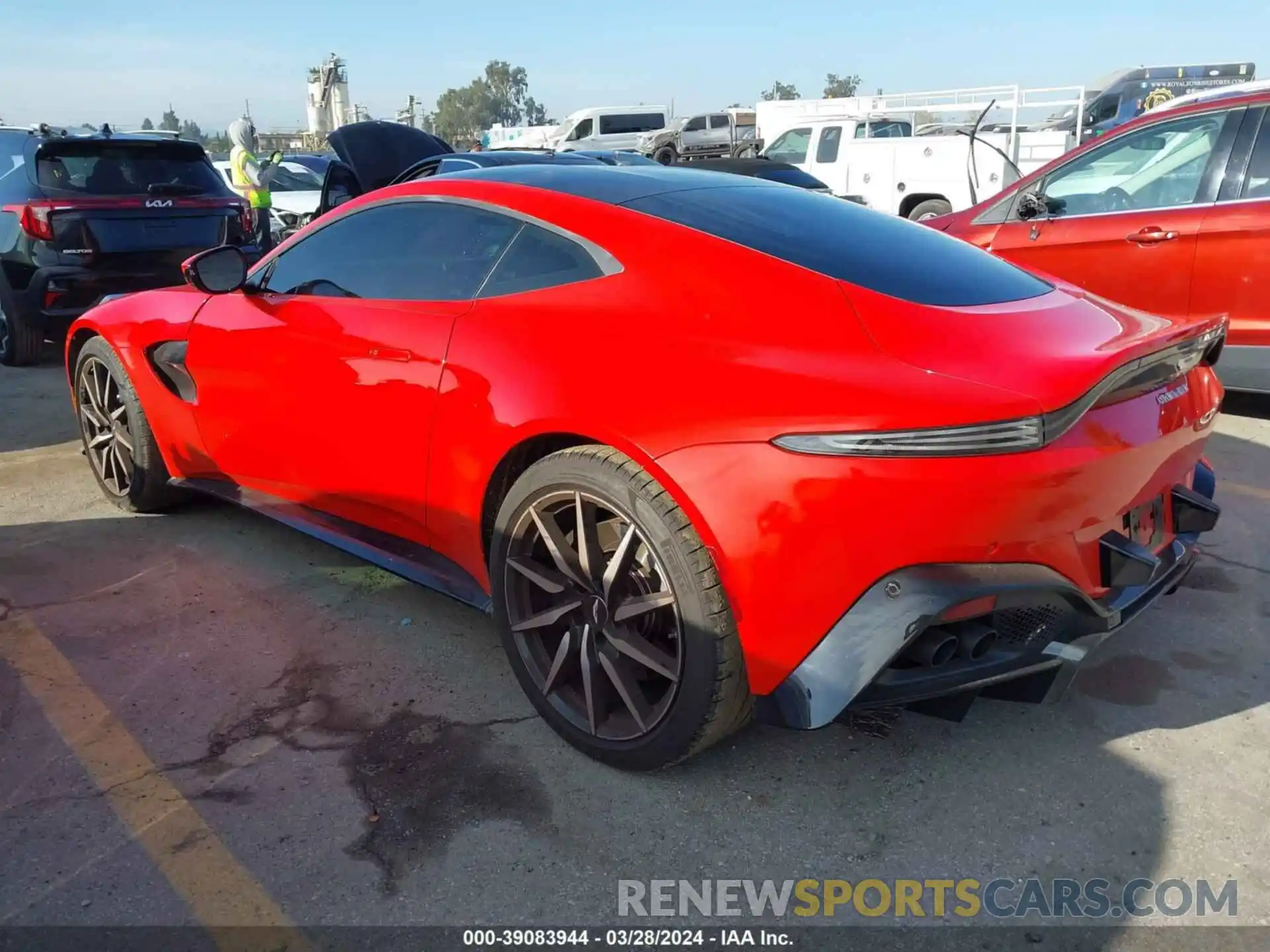 3 Photograph of a damaged car SCFSMGAW5LGN04405 ASTON MARTIN VANTAGE 2020