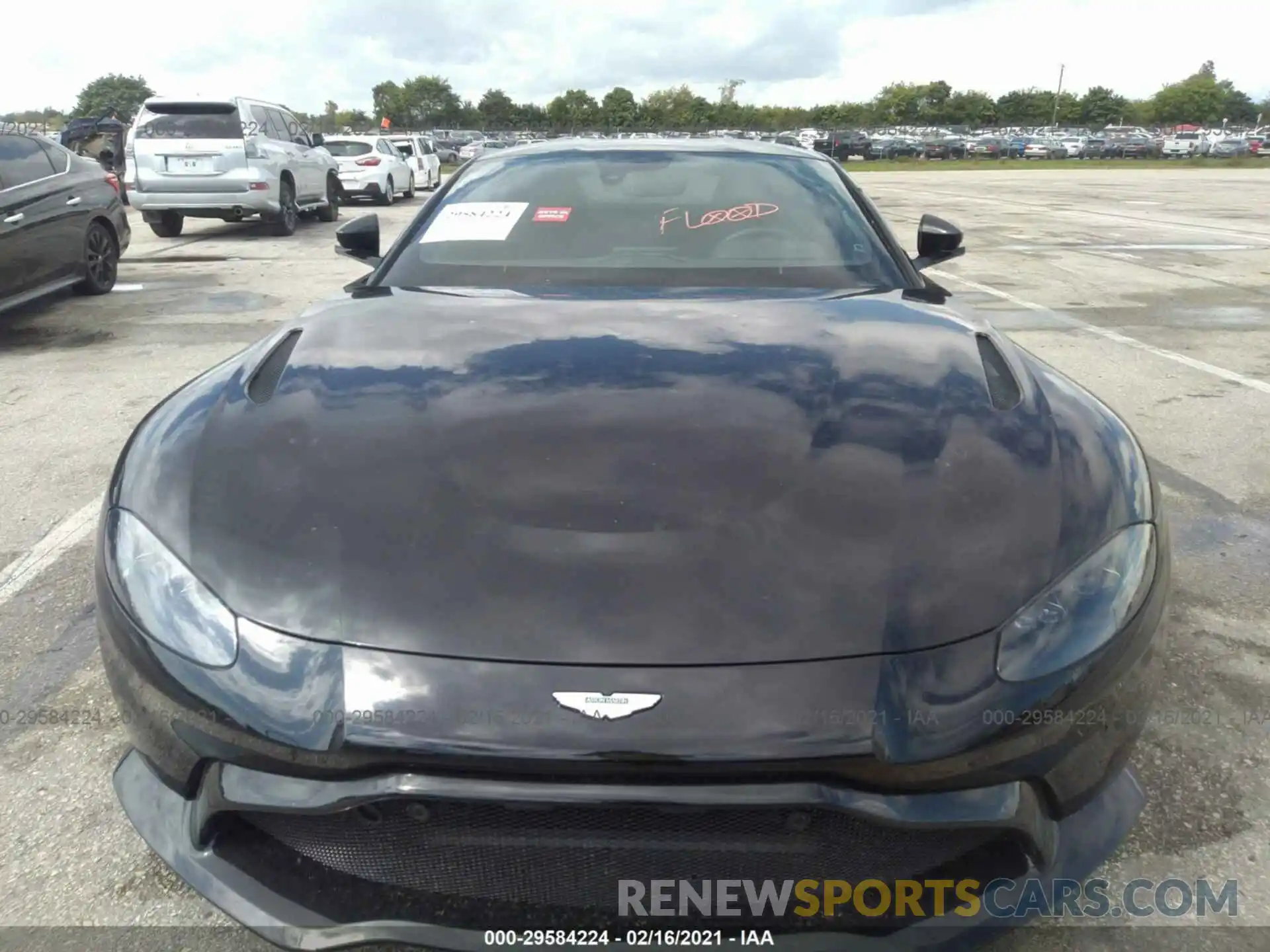 6 Photograph of a damaged car SCFSMGAW6LGN03411 ASTON MARTIN VANTAGE 2020