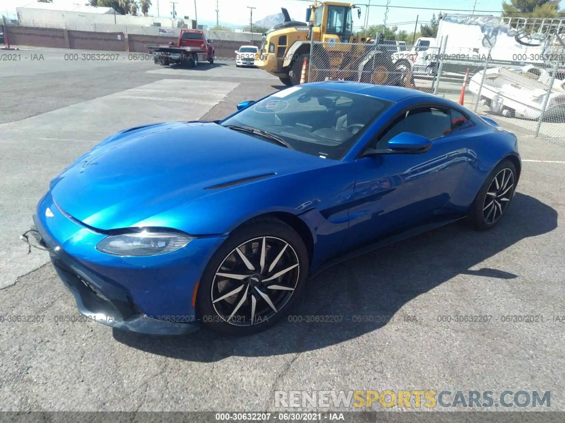 2 Photograph of a damaged car SCFSMGAW6LGN03814 ASTON MARTIN VANTAGE 2020