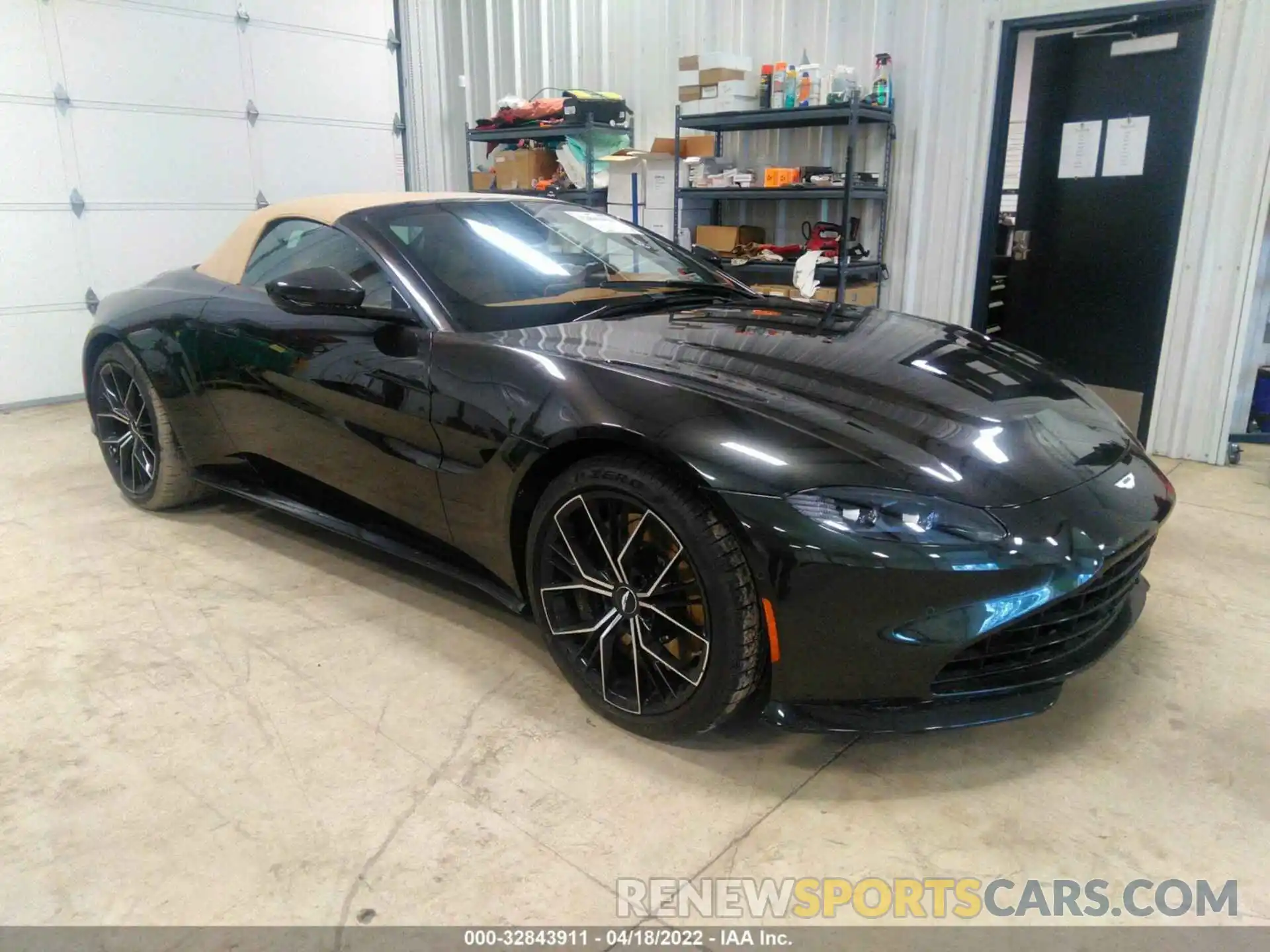 1 Photograph of a damaged car SCFSMGBW3MGP05865 ASTON MARTIN VANTAGE 2021