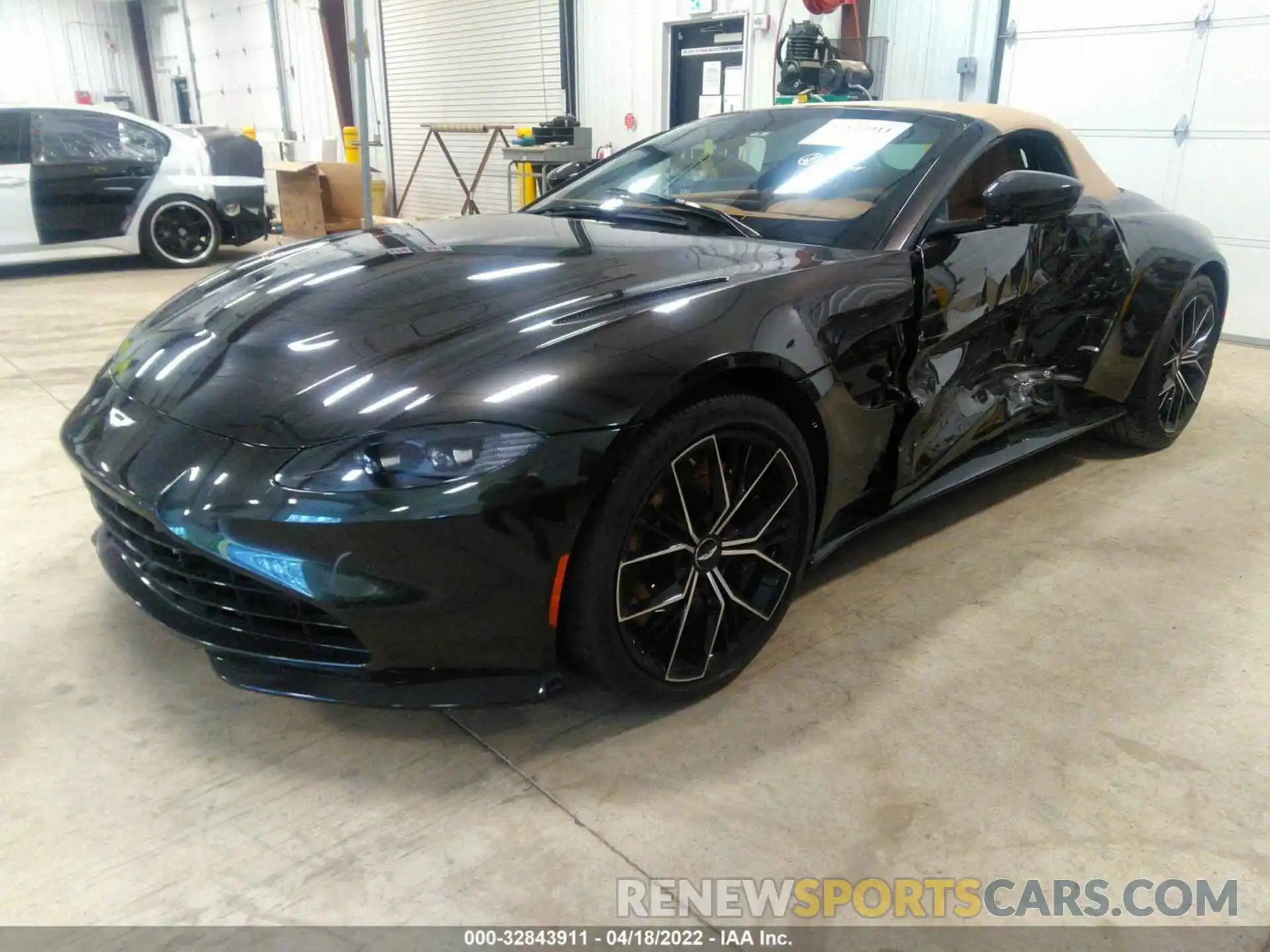 2 Photograph of a damaged car SCFSMGBW3MGP05865 ASTON MARTIN VANTAGE 2021