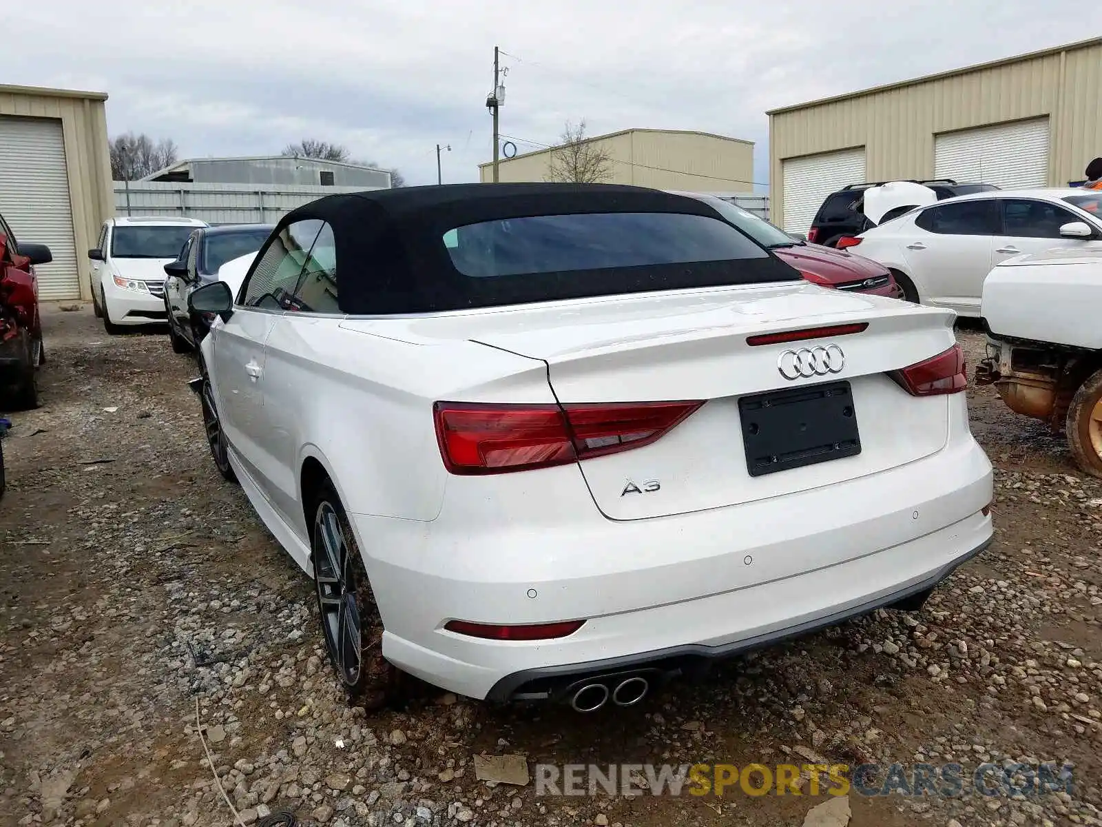 3 Photograph of a damaged car WAU5ULFF5K1032363 AUDI A3 2019