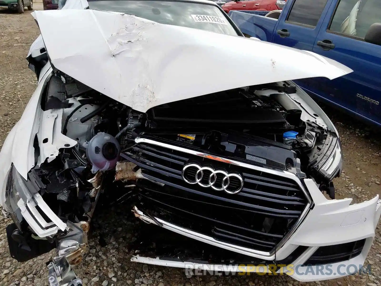 7 Photograph of a damaged car WAU5ULFF5K1032363 AUDI A3 2019