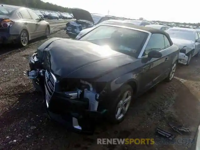 2 Photograph of a damaged car WAU7ELFF1K1031300 AUDI A3 2019