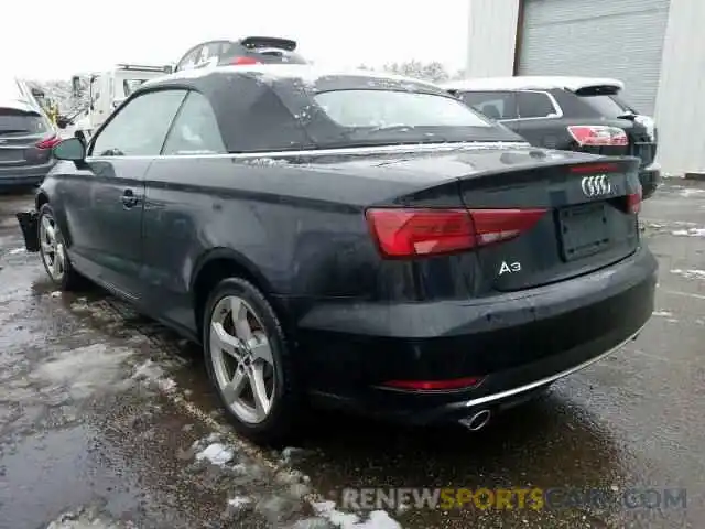 3 Фотография поврежденного автомобиля WAU7ELFF1K1031300 AUDI A3 2019