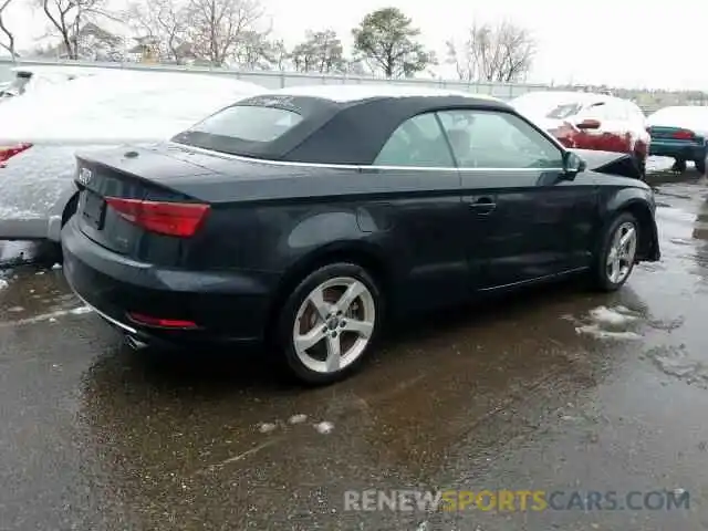 4 Photograph of a damaged car WAU7ELFF1K1031300 AUDI A3 2019