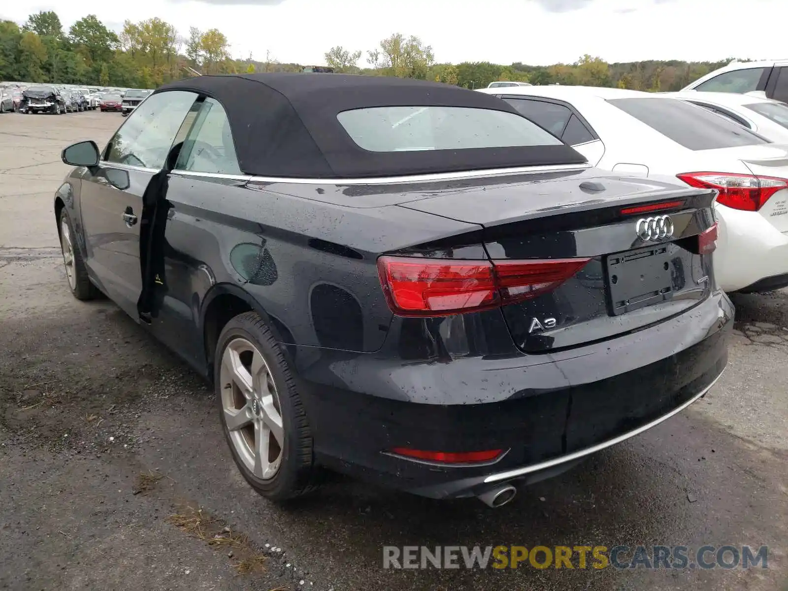 3 Photograph of a damaged car WAU7ELFF9K1030928 AUDI A3 2019