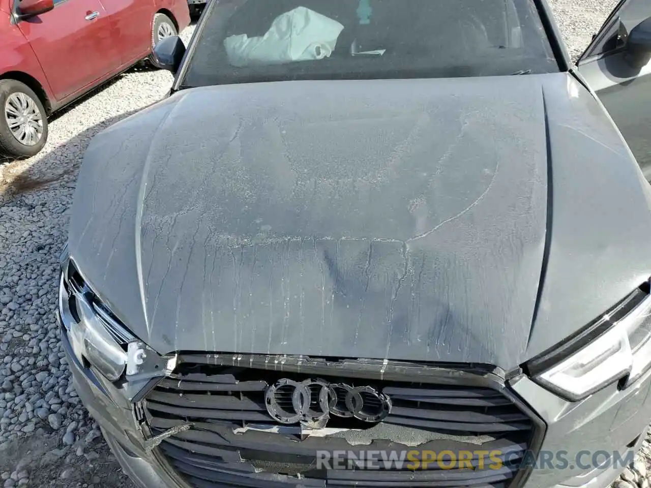 11 Photograph of a damaged car WAUAUGFF0K1012186 AUDI A3 2019
