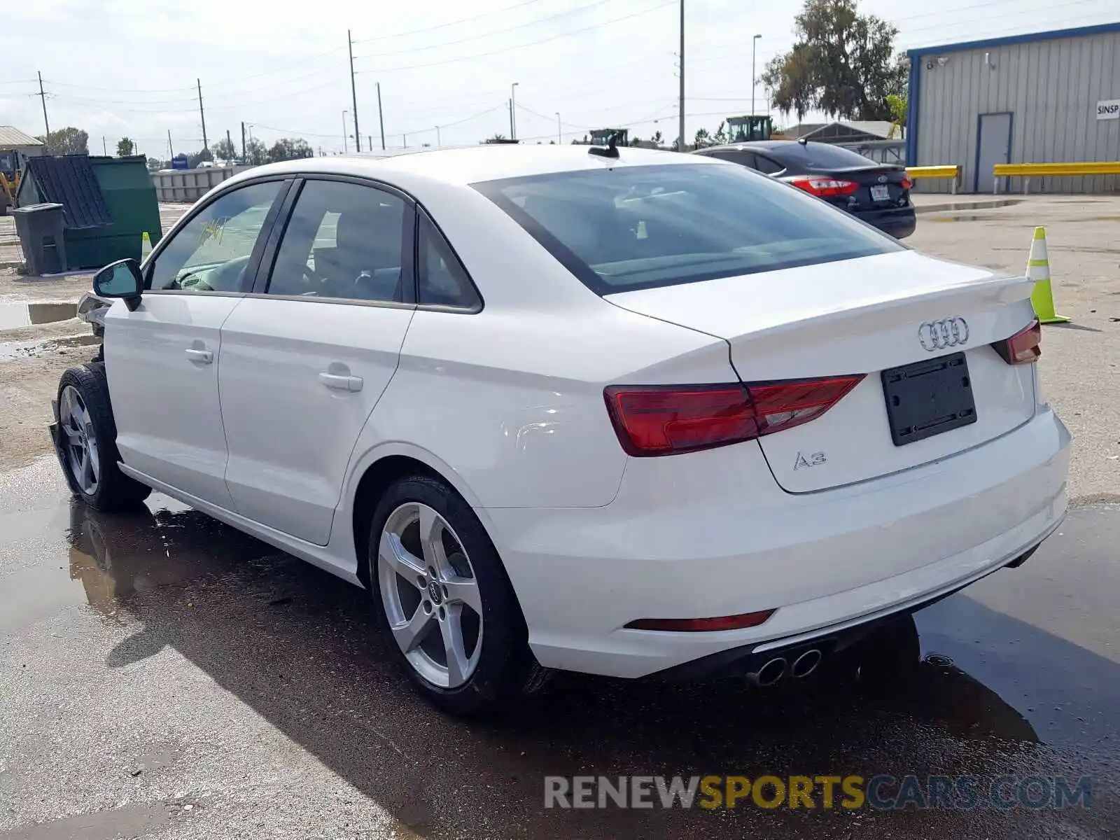 3 Photograph of a damaged car WAUAUGFF0K1021180 AUDI A3 2019