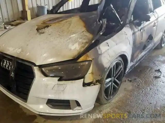 10 Фотография поврежденного автомобиля WAUAUGFF0K1024418 AUDI A3 2019