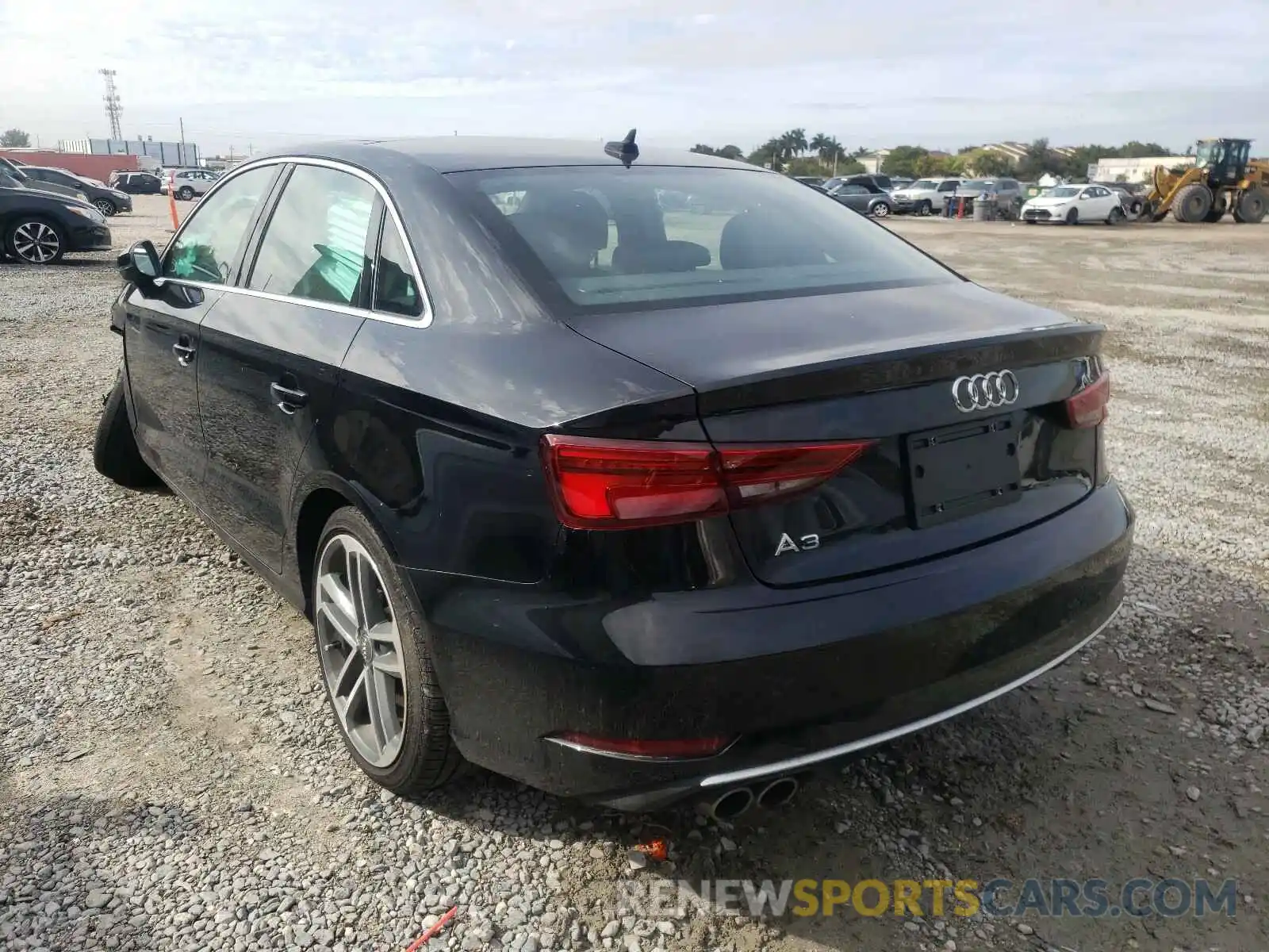 3 Photograph of a damaged car WAUAUGFF0K1028775 AUDI A3 2019