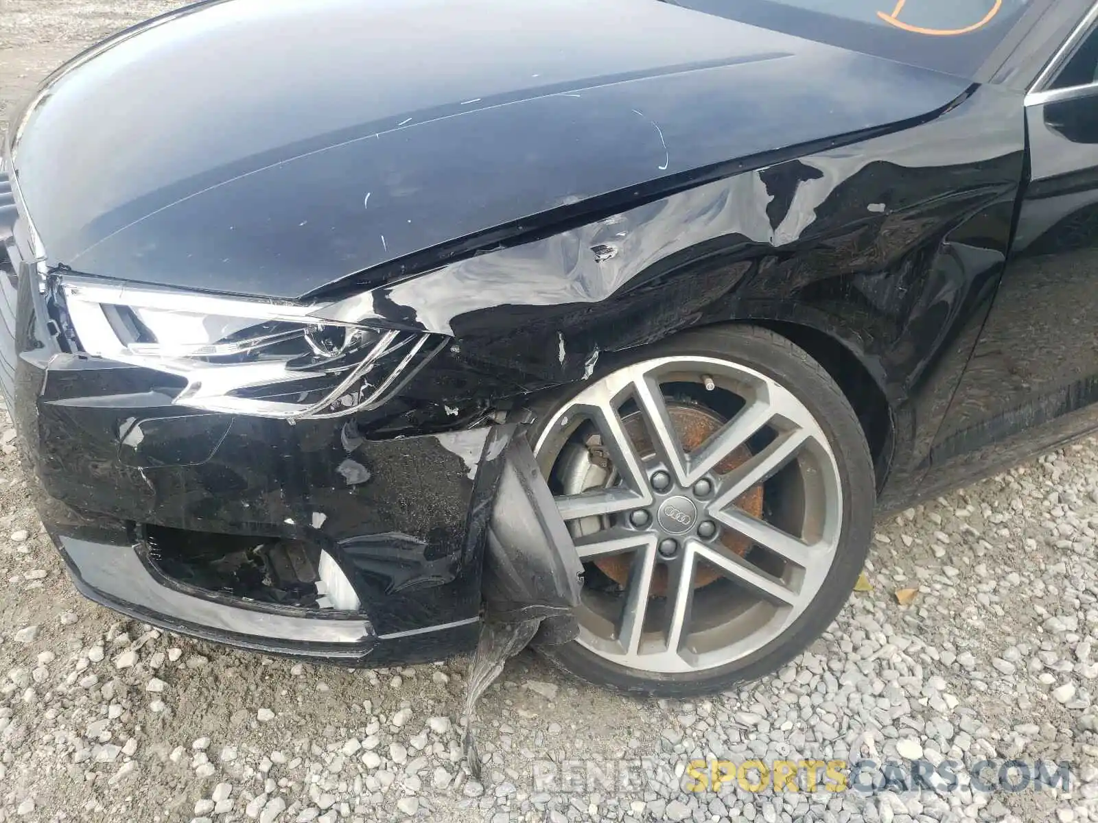 9 Photograph of a damaged car WAUAUGFF0K1028775 AUDI A3 2019