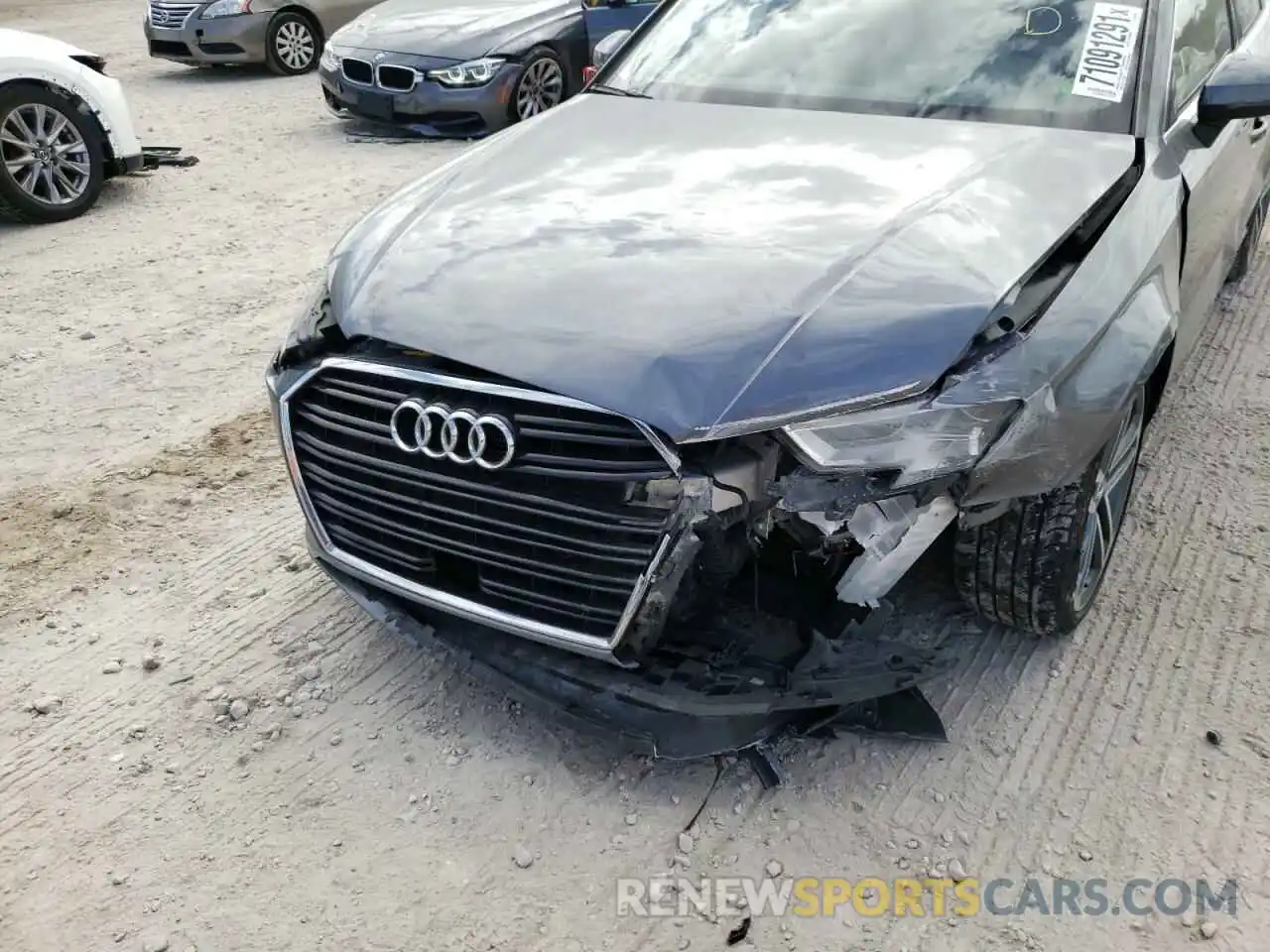 9 Photograph of a damaged car WAUAUGFF0KA070573 AUDI A3 2019