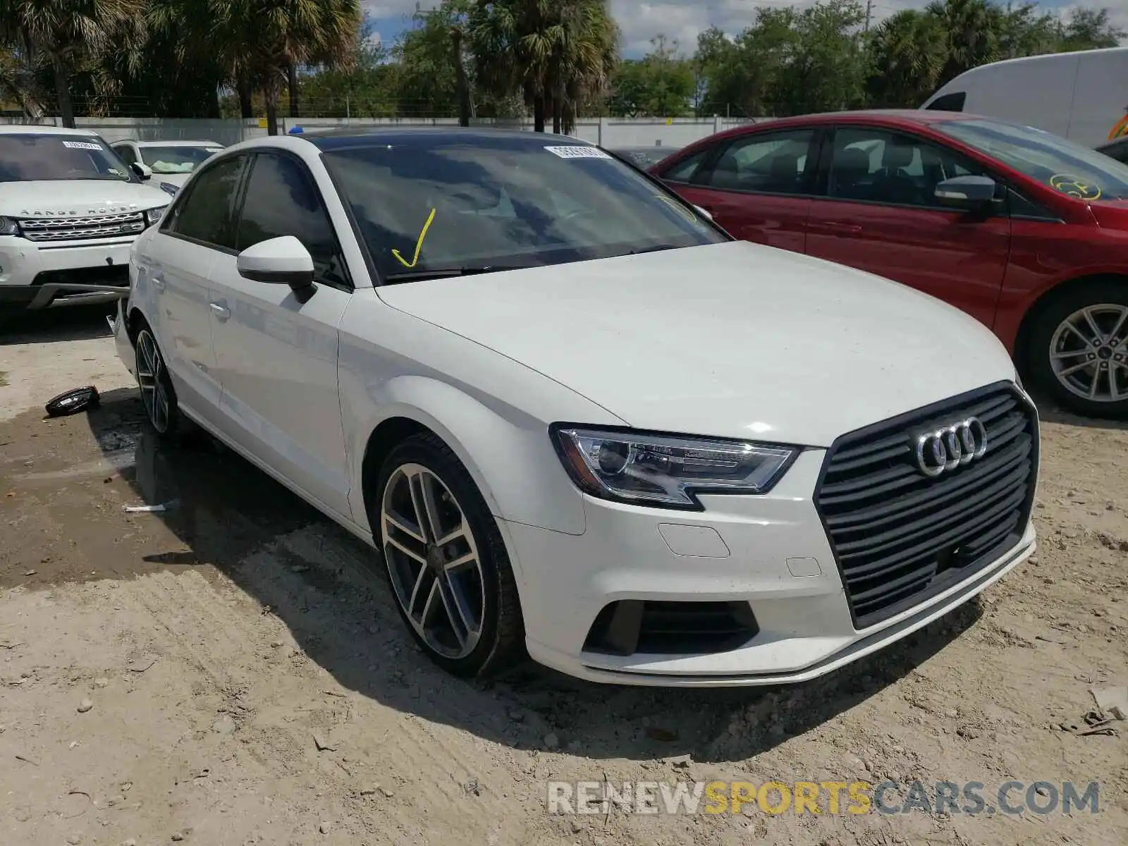 1 Photograph of a damaged car WAUAUGFF0KA089835 AUDI A3 2019