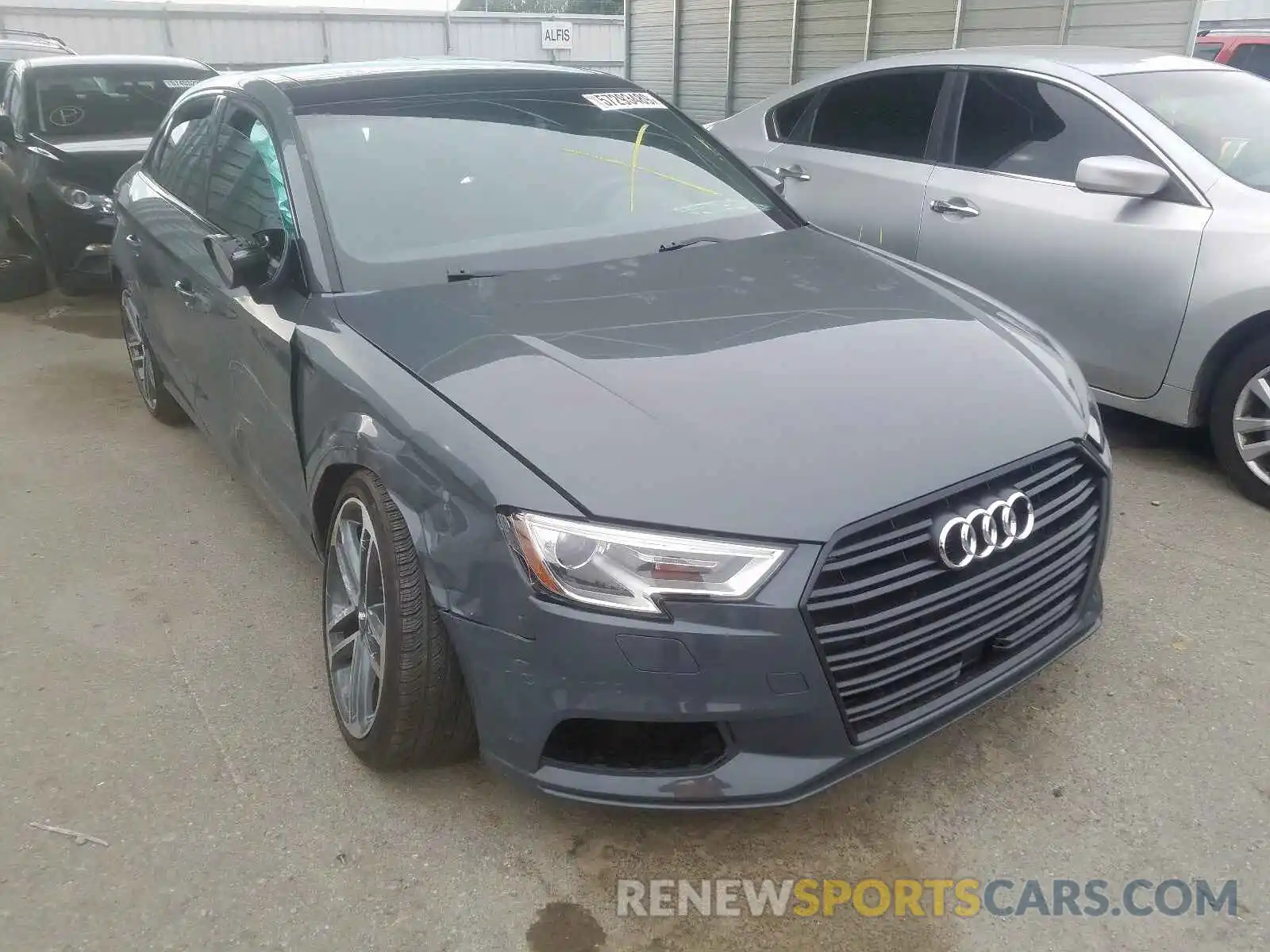 1 Photograph of a damaged car WAUAUGFF0KA098289 AUDI A3 2019