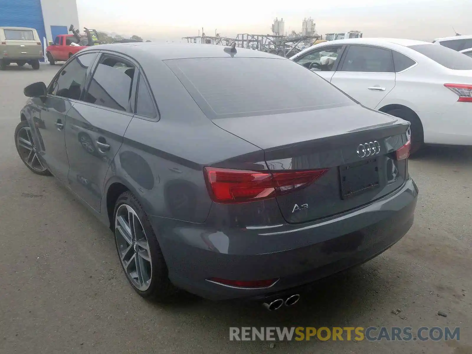 3 Photograph of a damaged car WAUAUGFF0KA098289 AUDI A3 2019