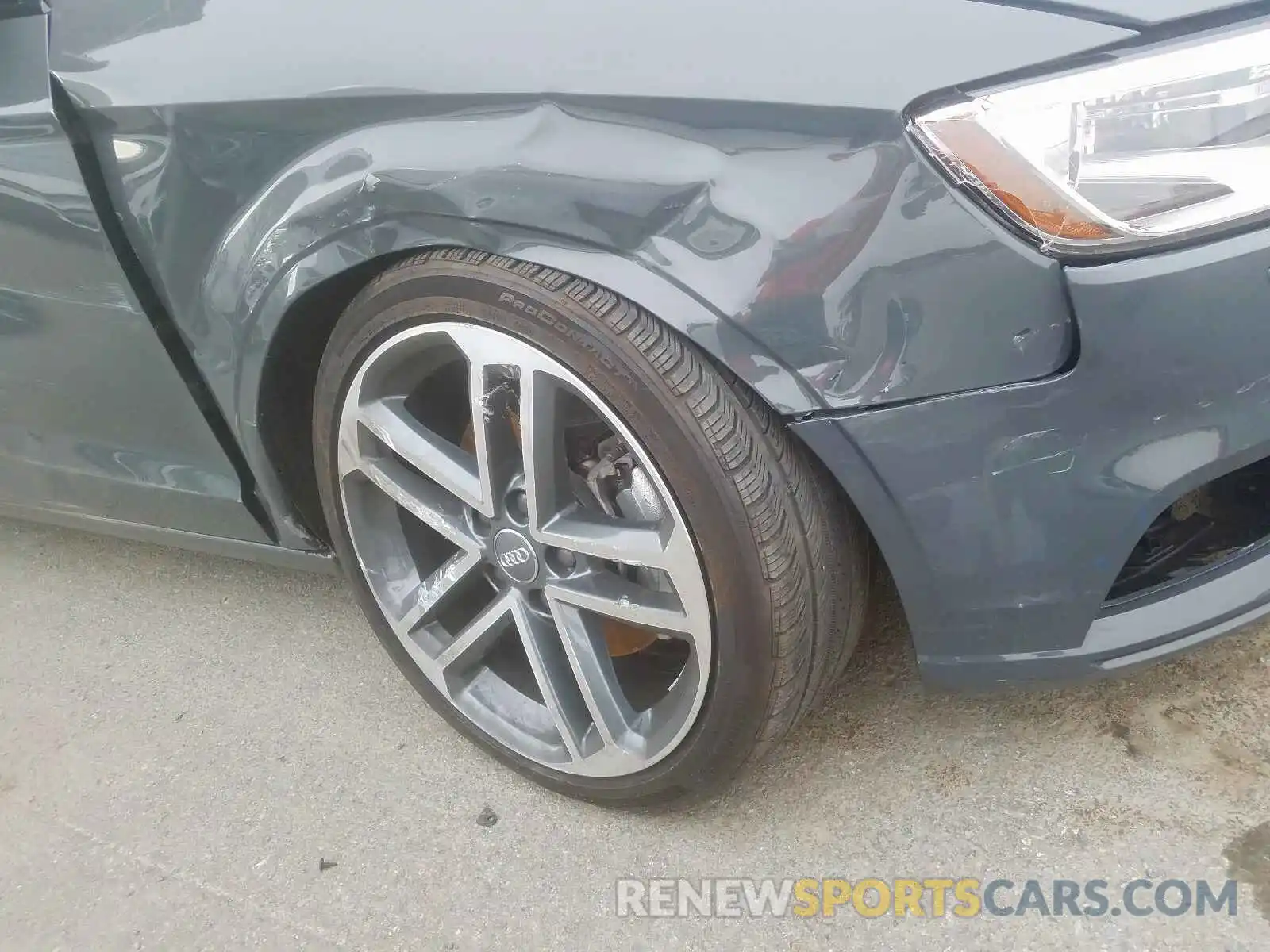 9 Photograph of a damaged car WAUAUGFF0KA098289 AUDI A3 2019