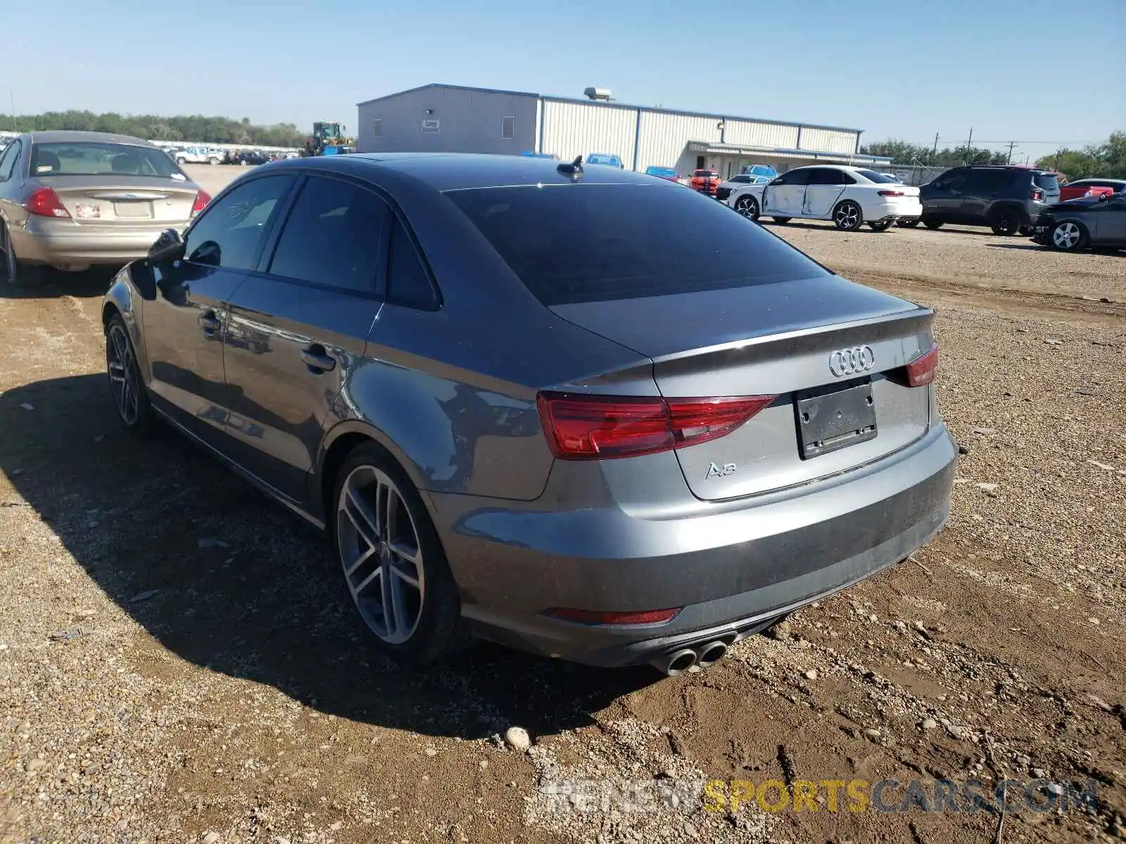 3 Photograph of a damaged car WAUAUGFF0KA107234 AUDI A3 2019