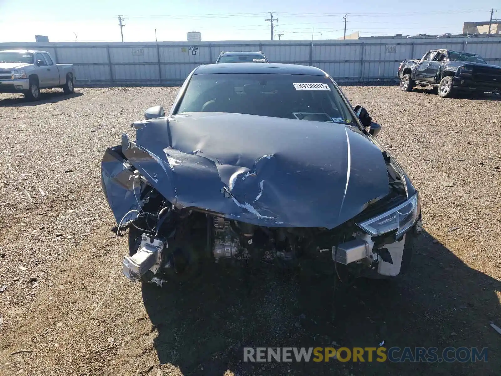 9 Photograph of a damaged car WAUAUGFF0KA107234 AUDI A3 2019