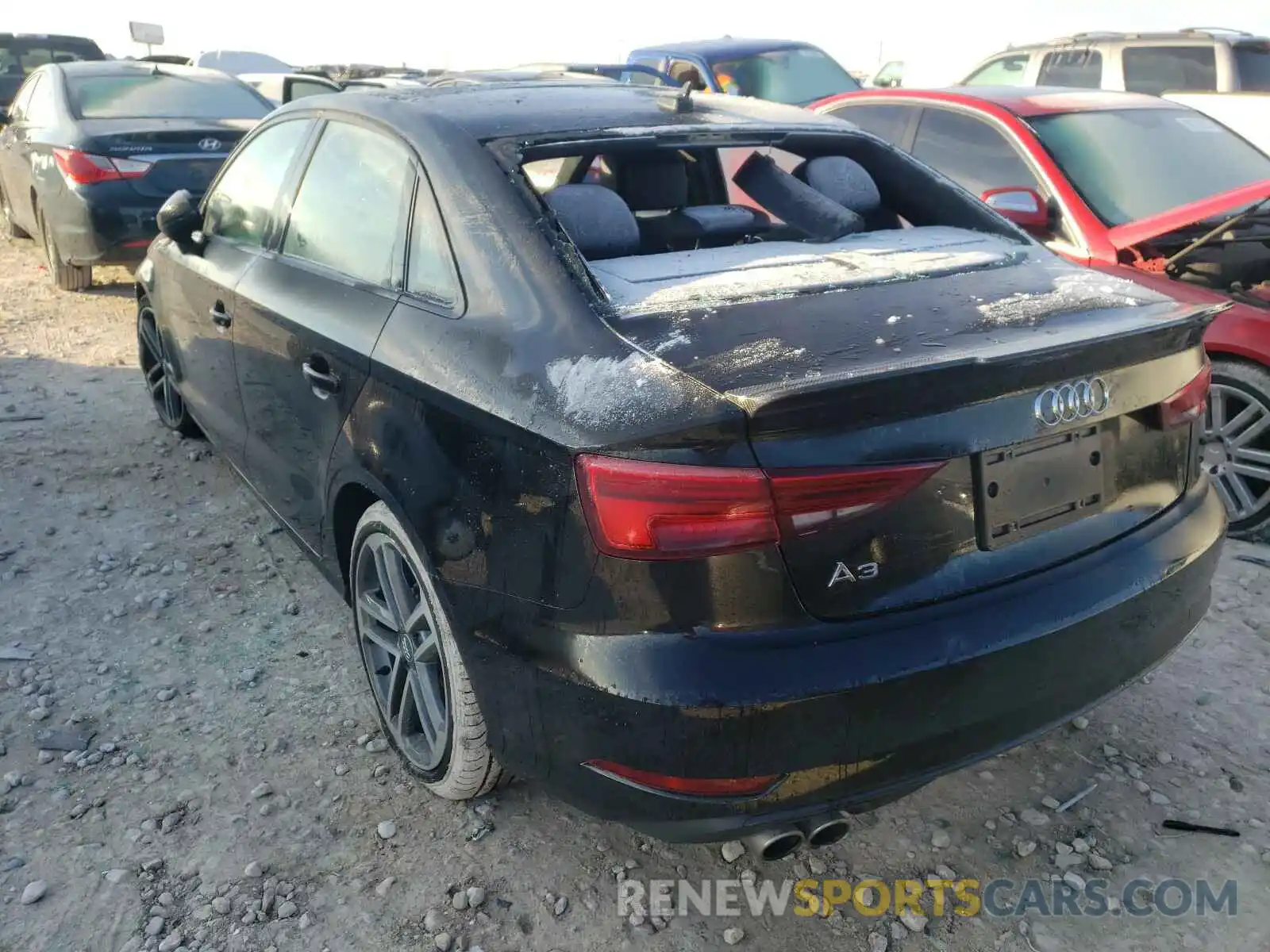 3 Photograph of a damaged car WAUAUGFF0KA110960 AUDI A3 2019