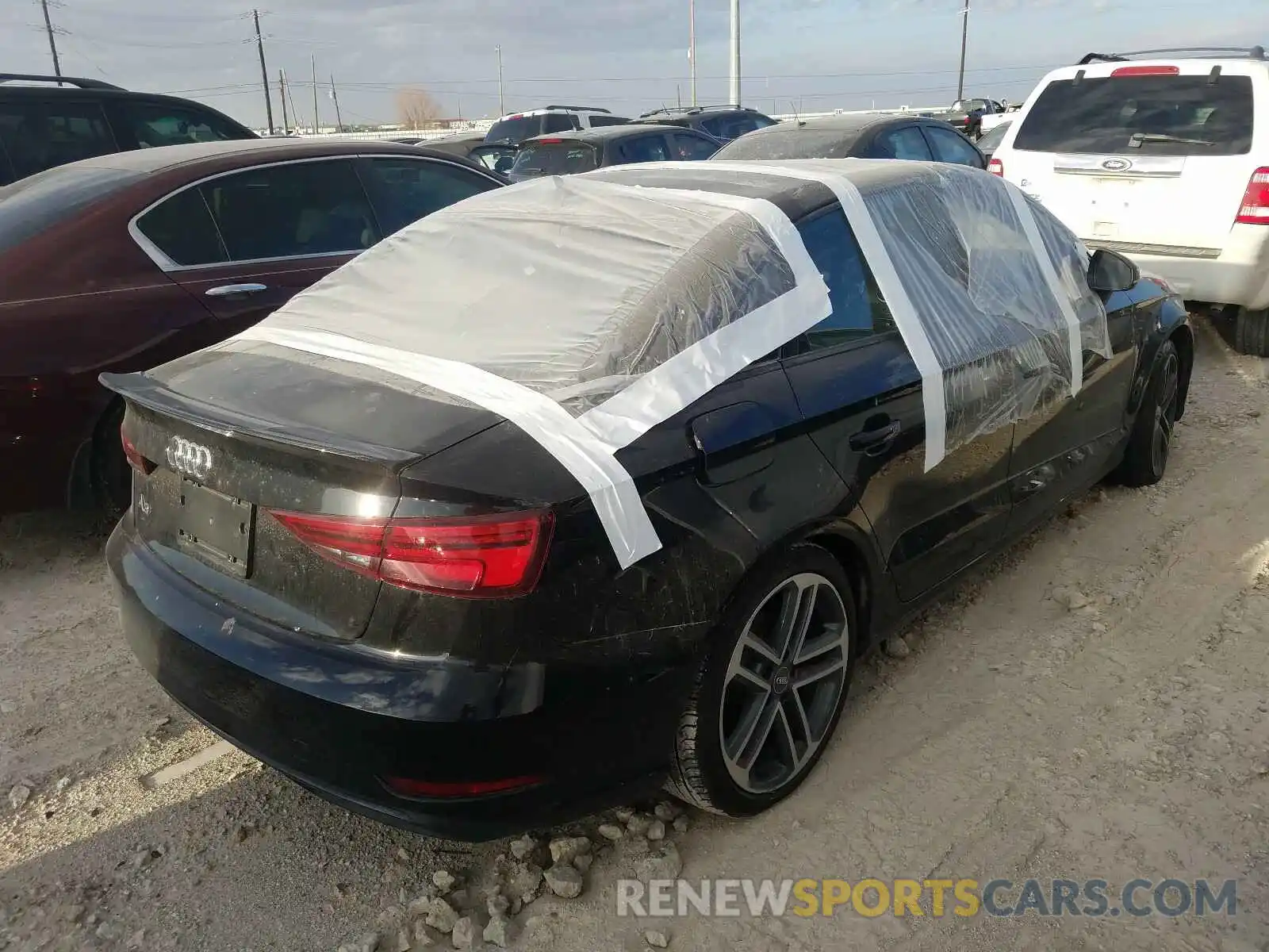 4 Photograph of a damaged car WAUAUGFF0KA110960 AUDI A3 2019