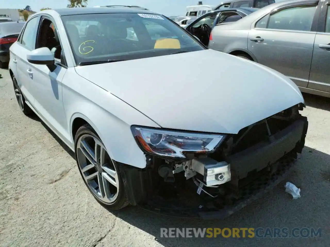 1 Photograph of a damaged car WAUAUGFF0KA119531 AUDI A3 2019