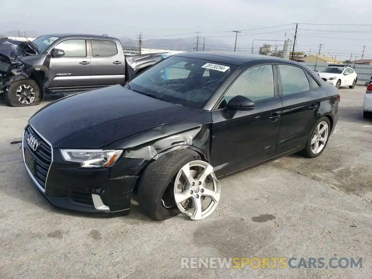 1 Photograph of a damaged car WAUAUGFF1K1010558 AUDI A3 2019