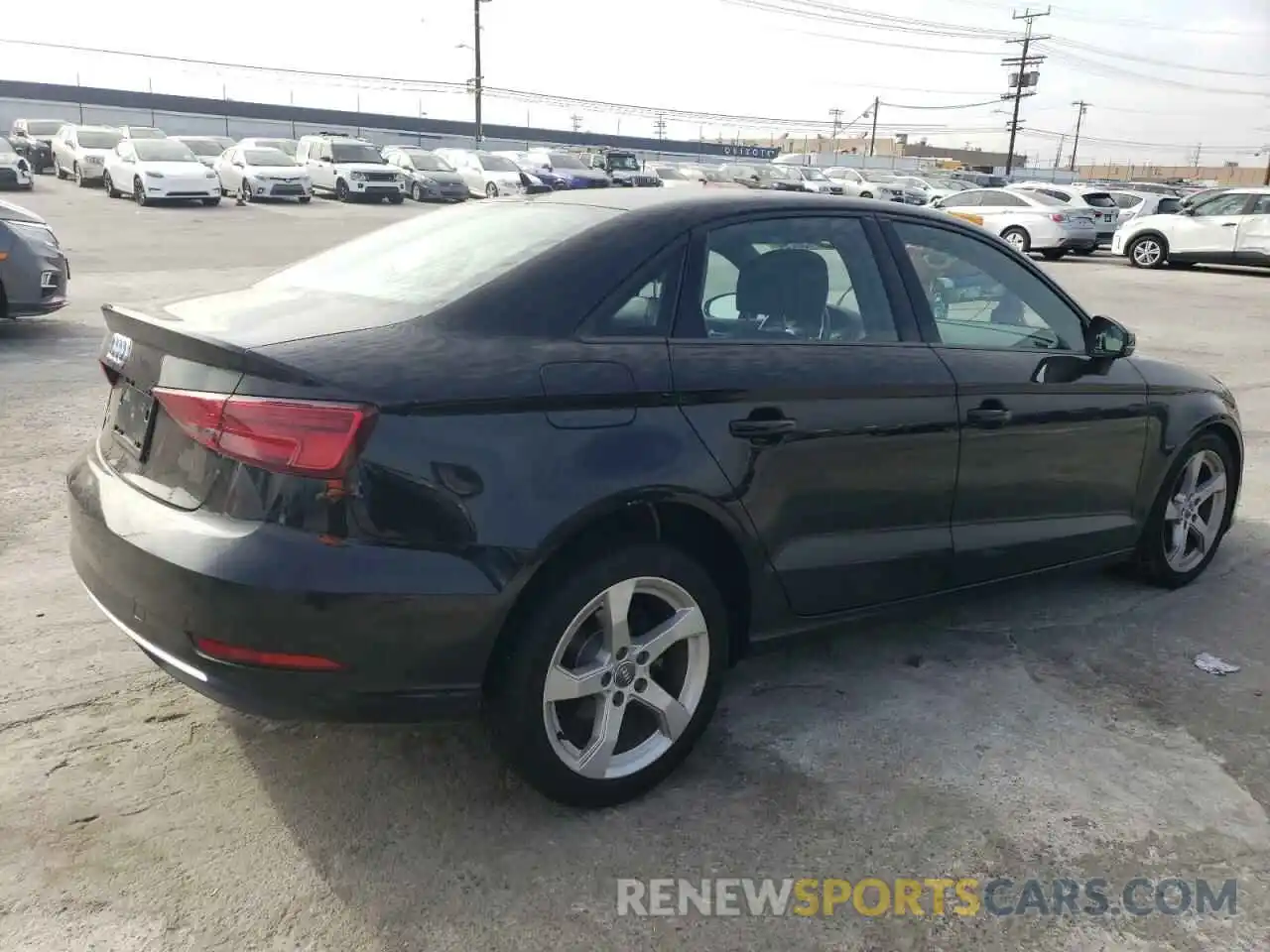 3 Photograph of a damaged car WAUAUGFF1K1010558 AUDI A3 2019