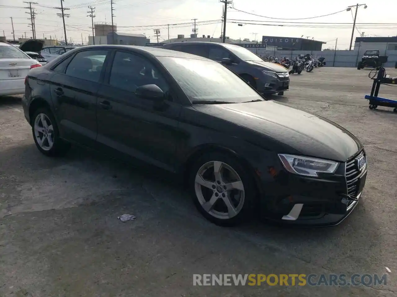 4 Photograph of a damaged car WAUAUGFF1K1010558 AUDI A3 2019