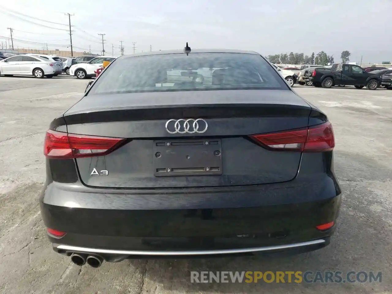 6 Photograph of a damaged car WAUAUGFF1K1010558 AUDI A3 2019