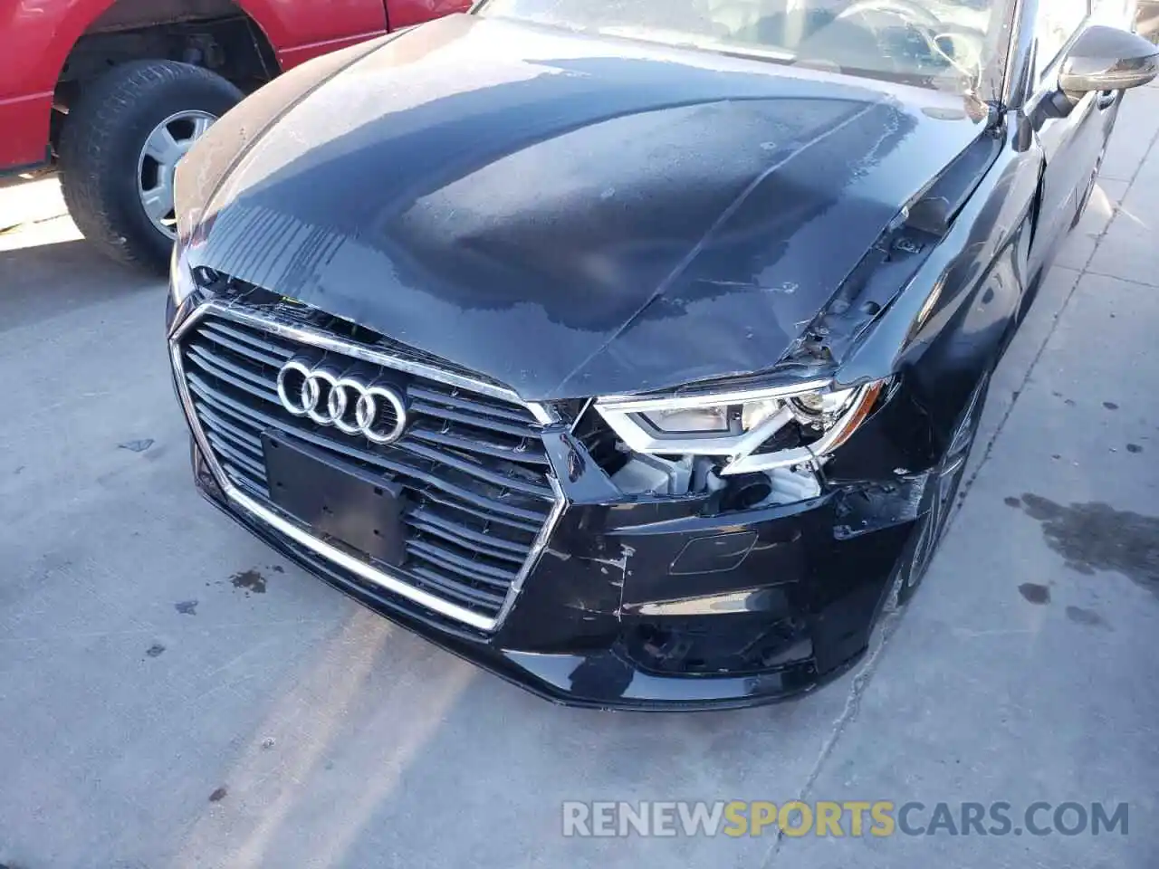 9 Photograph of a damaged car WAUAUGFF1K1010978 AUDI A3 2019