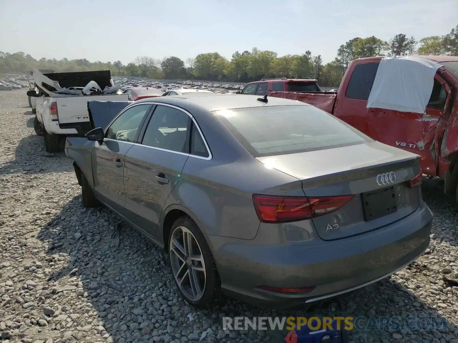 3 Photograph of a damaged car WAUAUGFF1K1011497 AUDI A3 2019