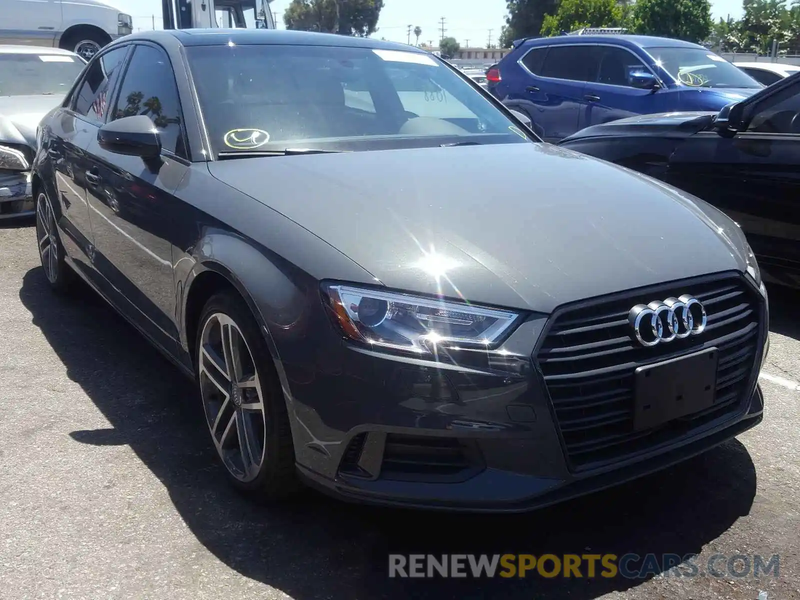 1 Photograph of a damaged car WAUAUGFF1KA083512 AUDI A3 2019