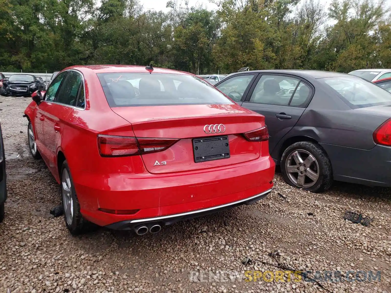 3 Photograph of a damaged car WAUAUGFF2K1009712 AUDI A3 2019