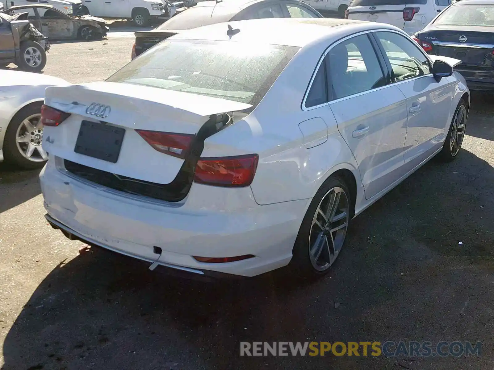 4 Photograph of a damaged car WAUAUGFF2K1010410 AUDI A3 2019