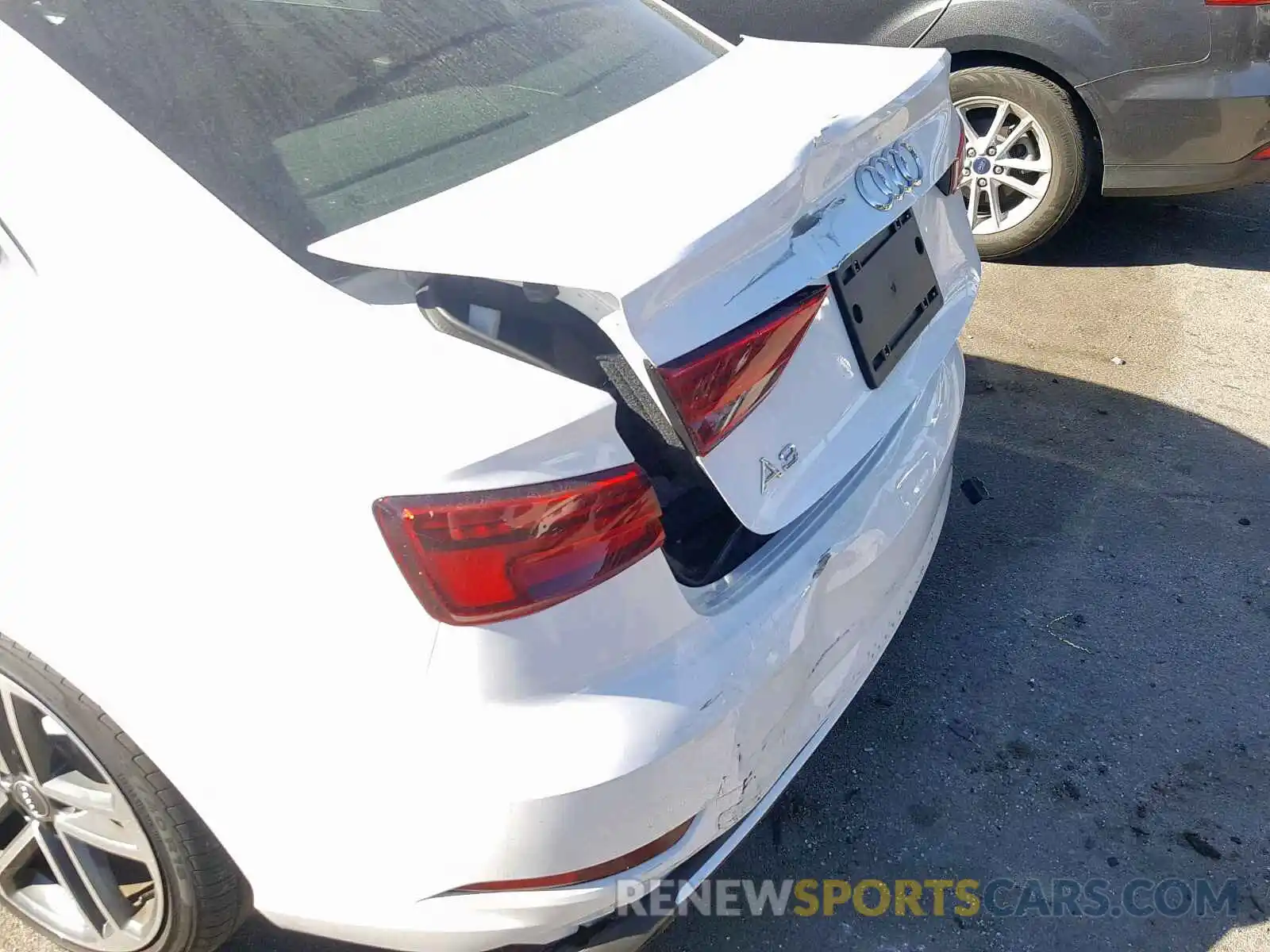 9 Photograph of a damaged car WAUAUGFF2K1010410 AUDI A3 2019