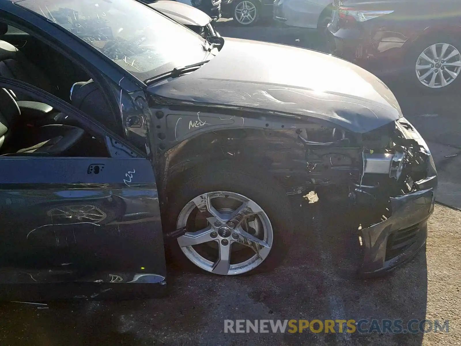 9 Photograph of a damaged car WAUAUGFF2K1010794 AUDI A3 2019