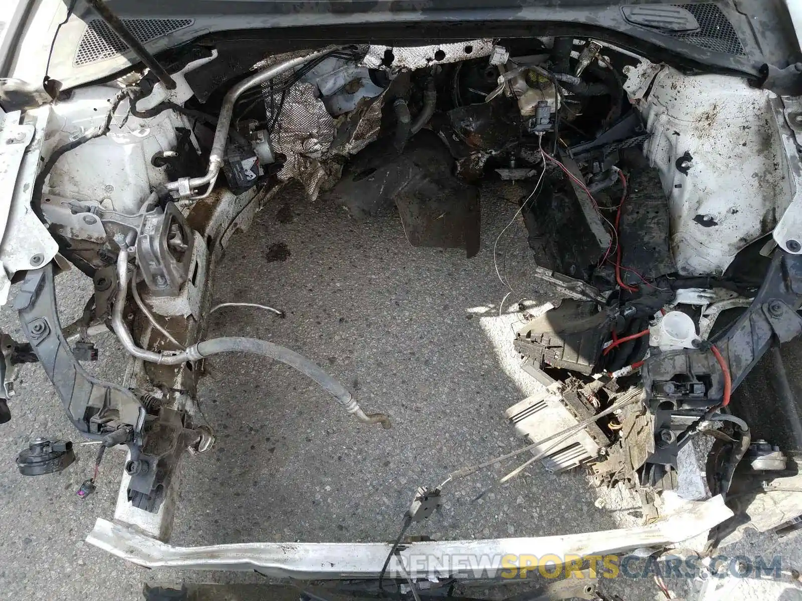 7 Photograph of a damaged car WAUAUGFF2K1024839 AUDI A3 2019