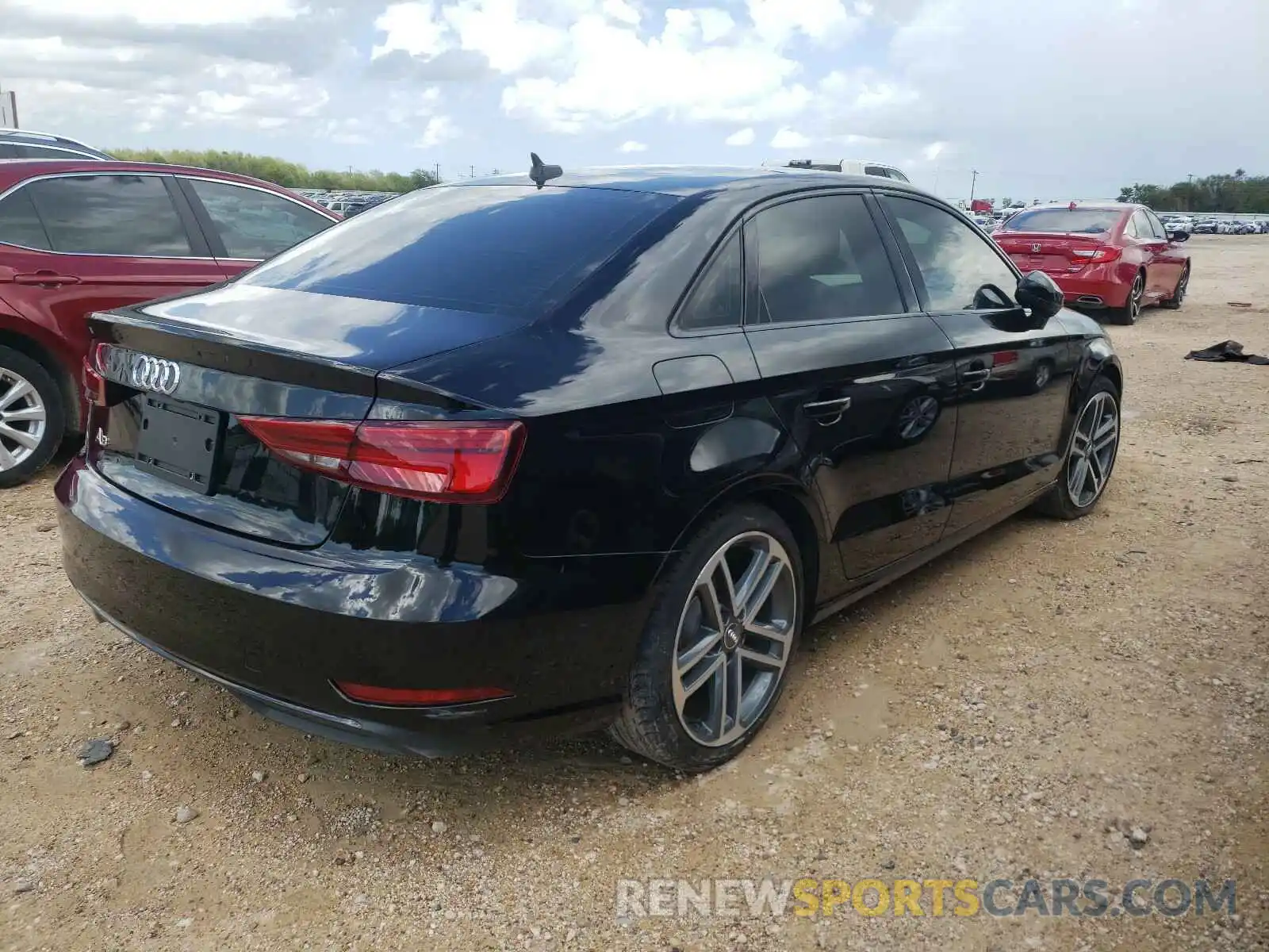 4 Photograph of a damaged car WAUAUGFF2KA084930 AUDI A3 2019