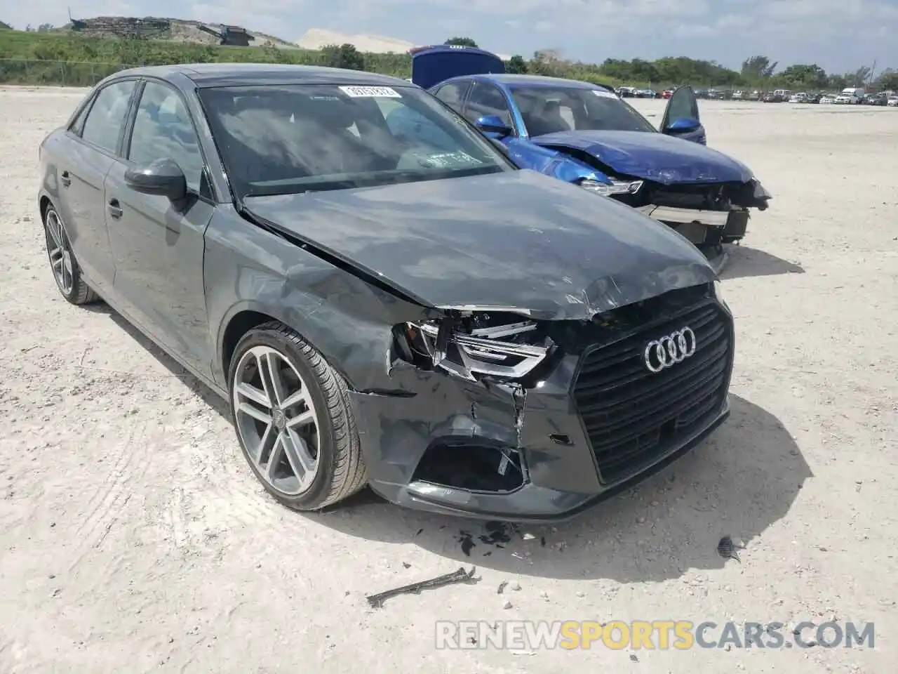 9 Photograph of a damaged car WAUAUGFF2KA085365 AUDI A3 2019