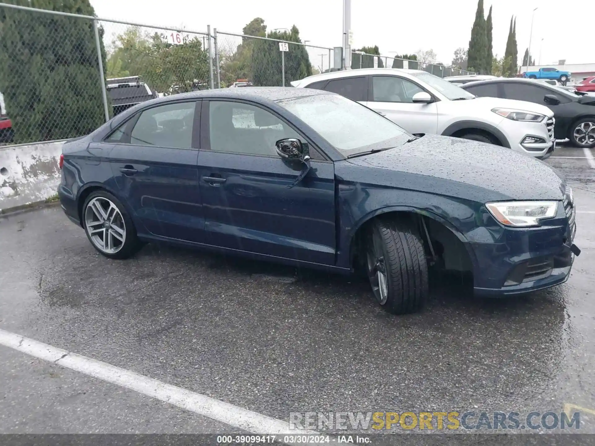 13 Photograph of a damaged car WAUAUGFF2KA093966 AUDI A3 2019